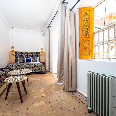 Riad La Croix Berbere Марракеш Экстерьер фото