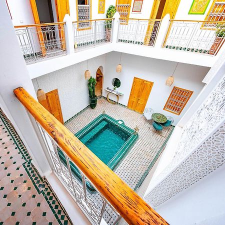 Riad La Croix Berbere Марракеш Экстерьер фото