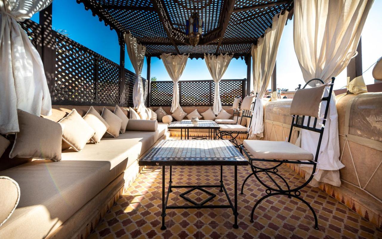 Riad La Croix Berbere Марракеш Экстерьер фото