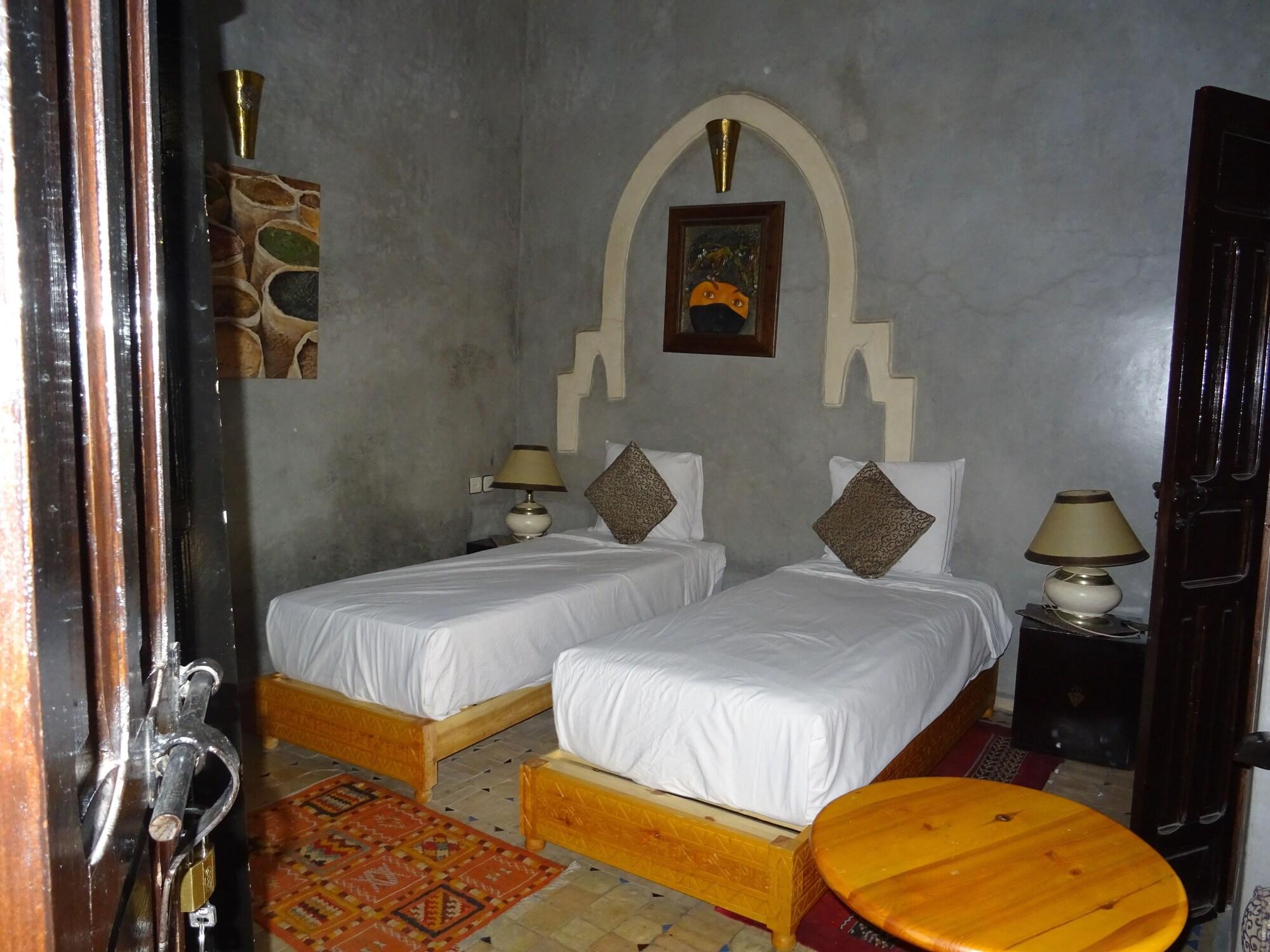 Riad La Croix Berbere Марракеш Экстерьер фото