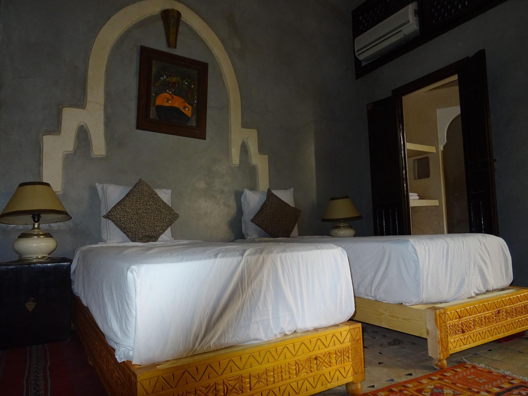 Riad La Croix Berbere Марракеш Экстерьер фото
