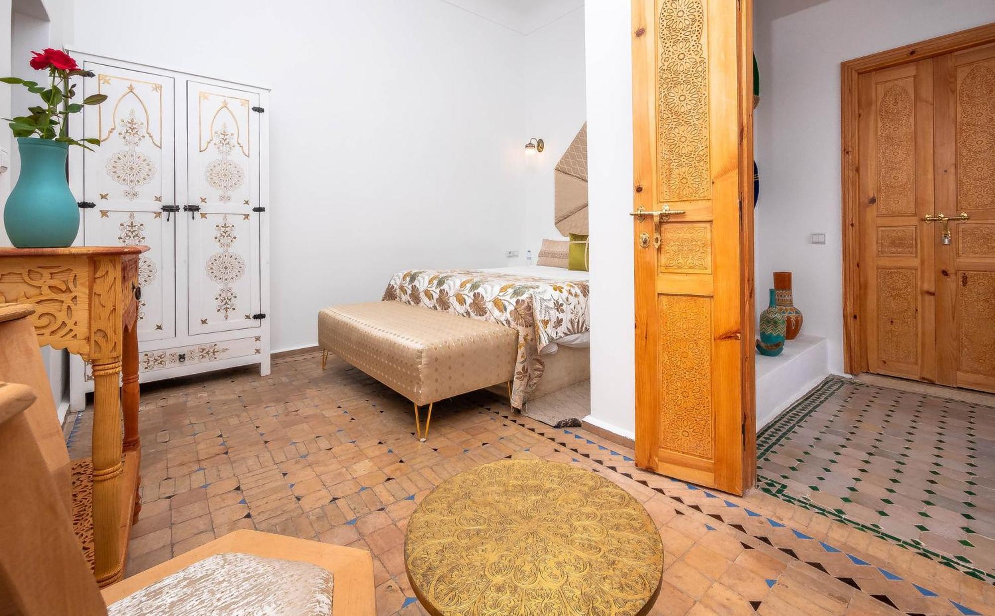 Riad La Croix Berbere Марракеш Экстерьер фото