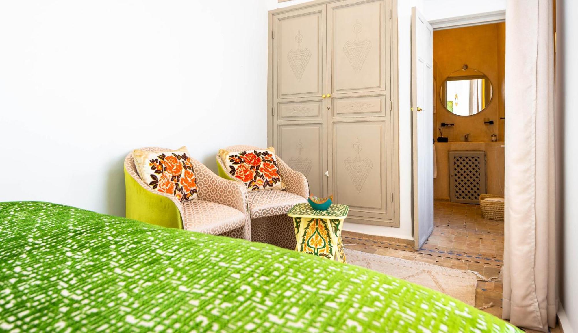 Riad La Croix Berbere Марракеш Экстерьер фото
