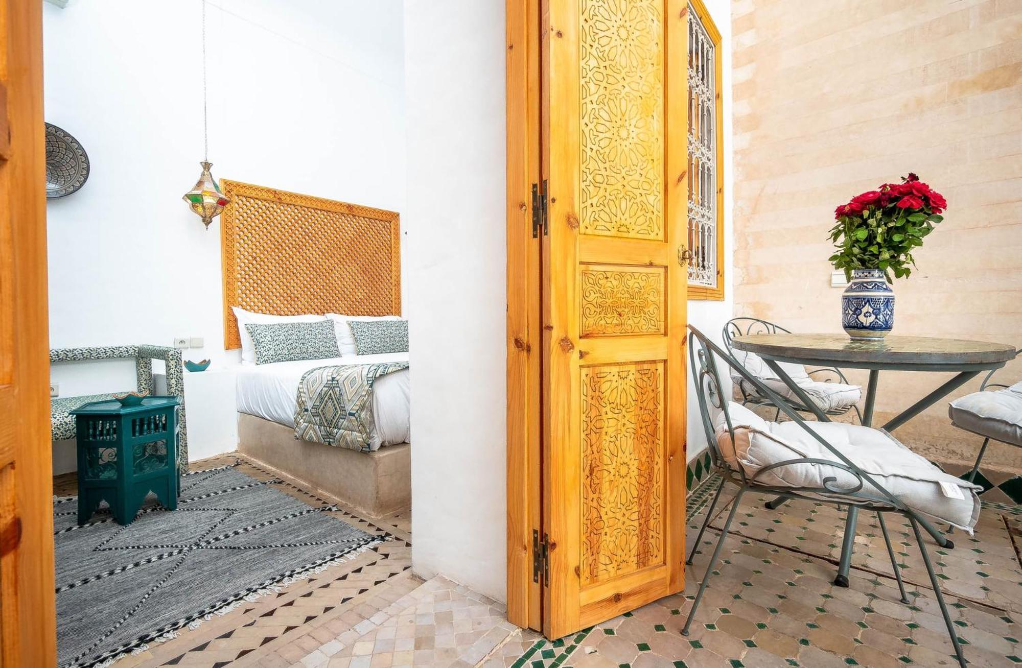 Riad La Croix Berbere Марракеш Экстерьер фото