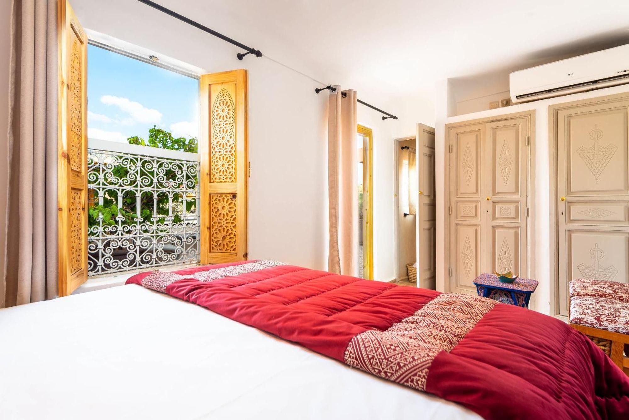 Riad La Croix Berbere Марракеш Экстерьер фото