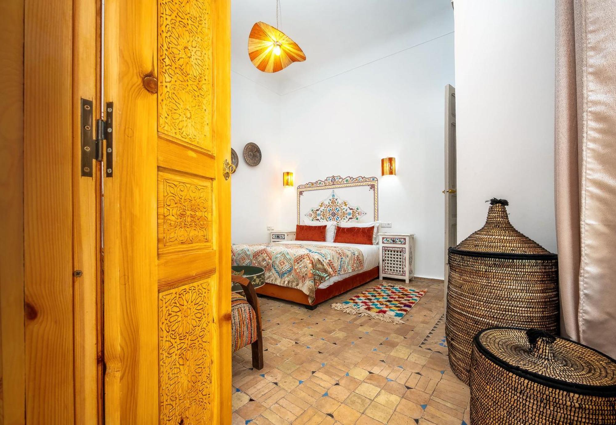 Riad La Croix Berbere Марракеш Экстерьер фото