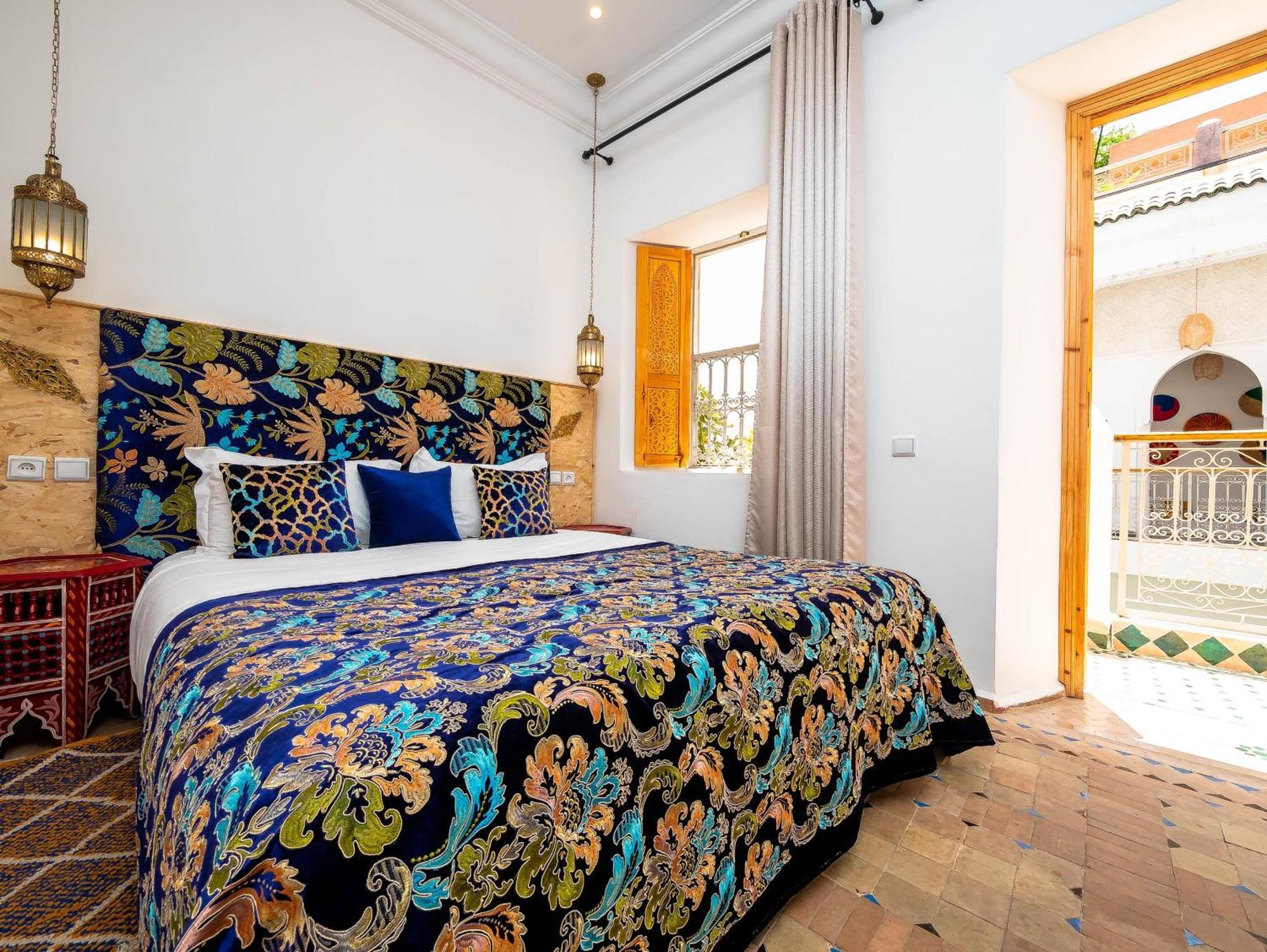 Riad La Croix Berbere Марракеш Экстерьер фото
