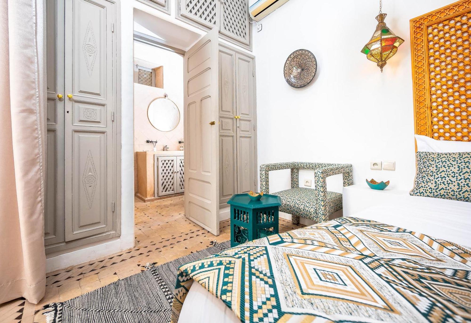 Riad La Croix Berbere Марракеш Экстерьер фото