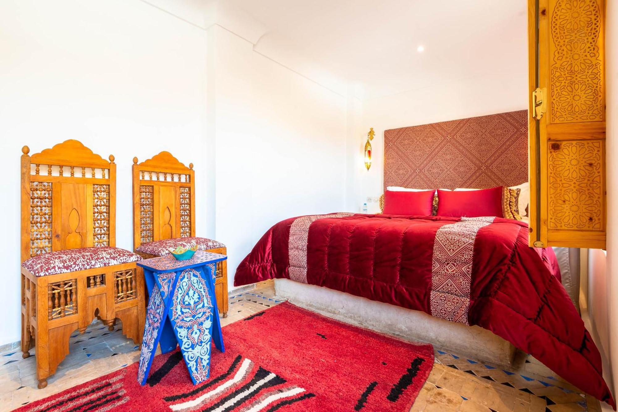 Riad La Croix Berbere Марракеш Экстерьер фото