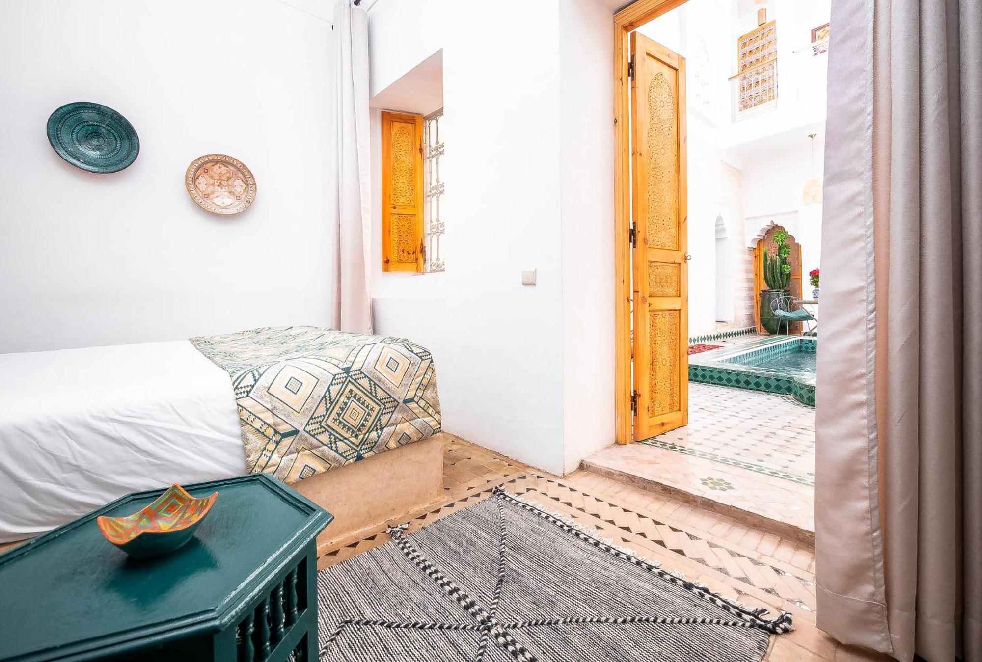Riad La Croix Berbere Марракеш Экстерьер фото