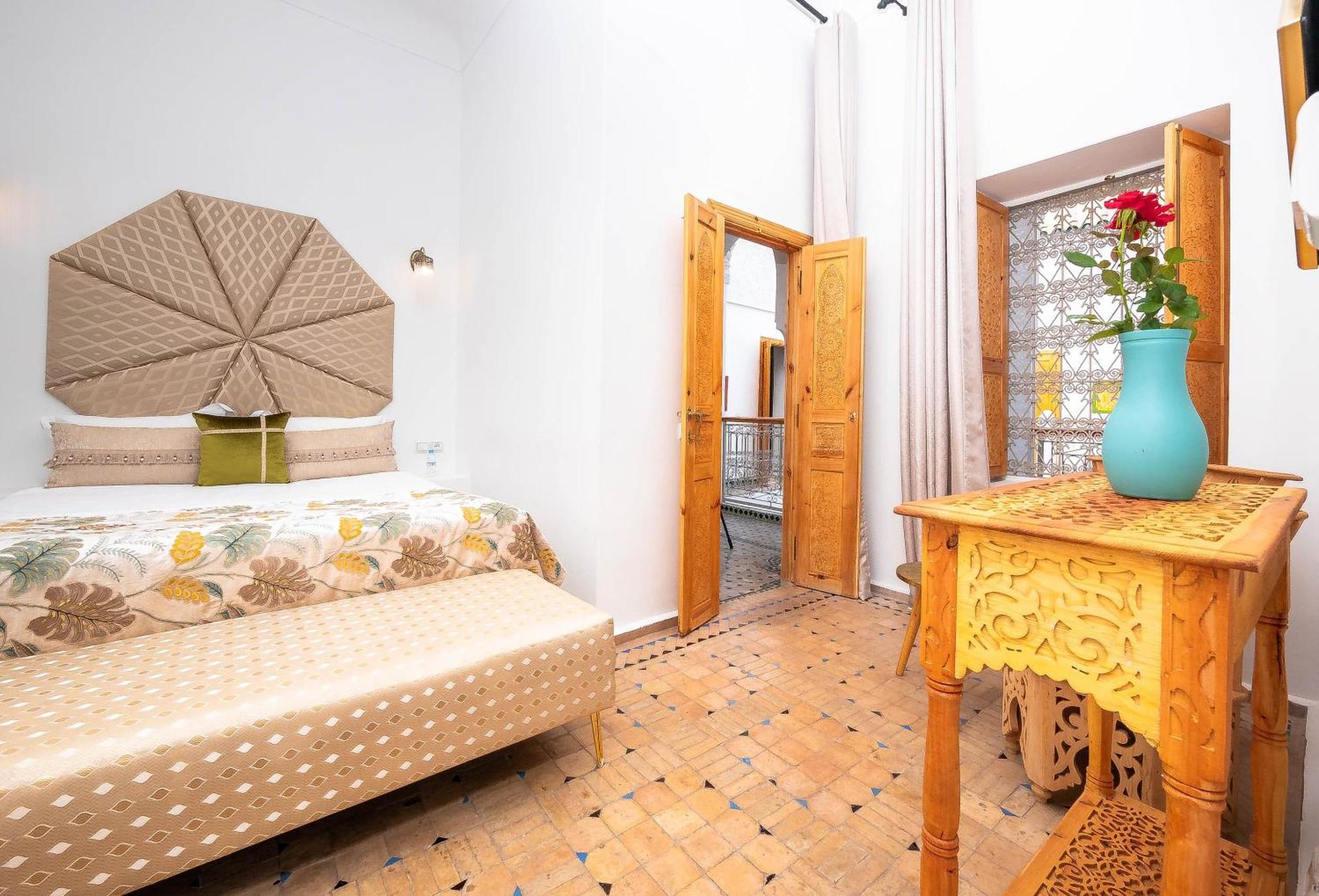 Riad La Croix Berbere Марракеш Экстерьер фото