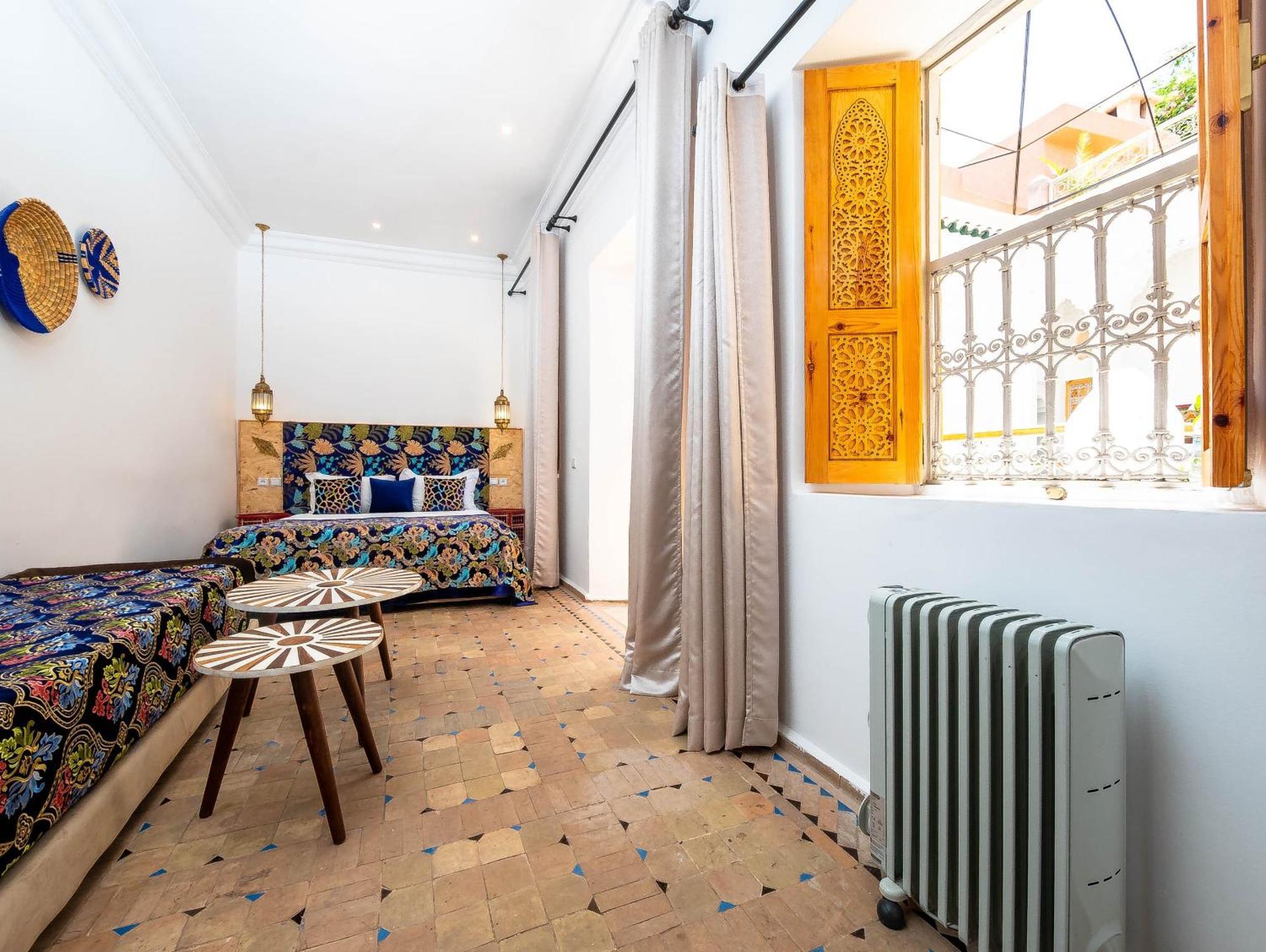 Riad La Croix Berbere Марракеш Экстерьер фото