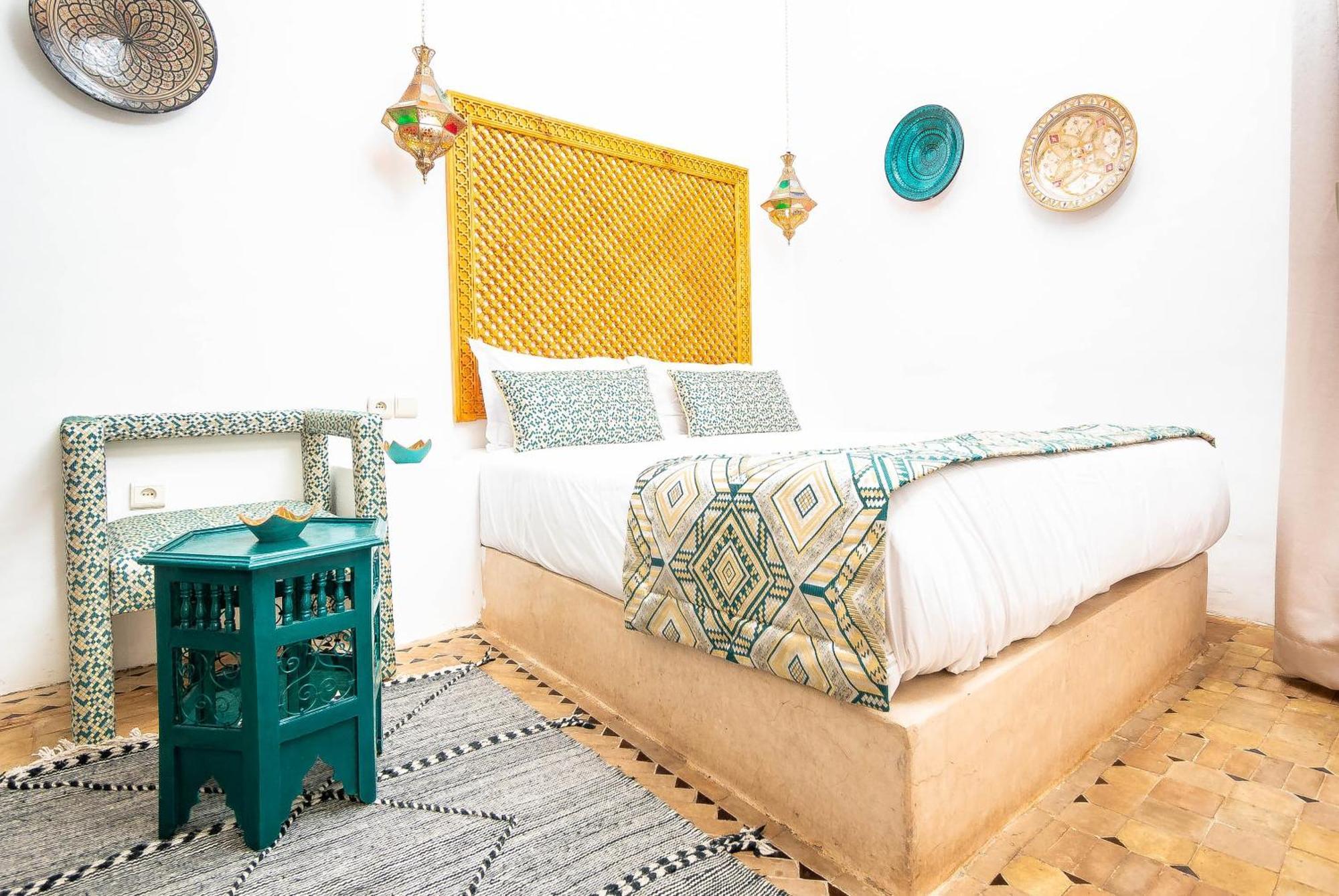 Riad La Croix Berbere Марракеш Экстерьер фото