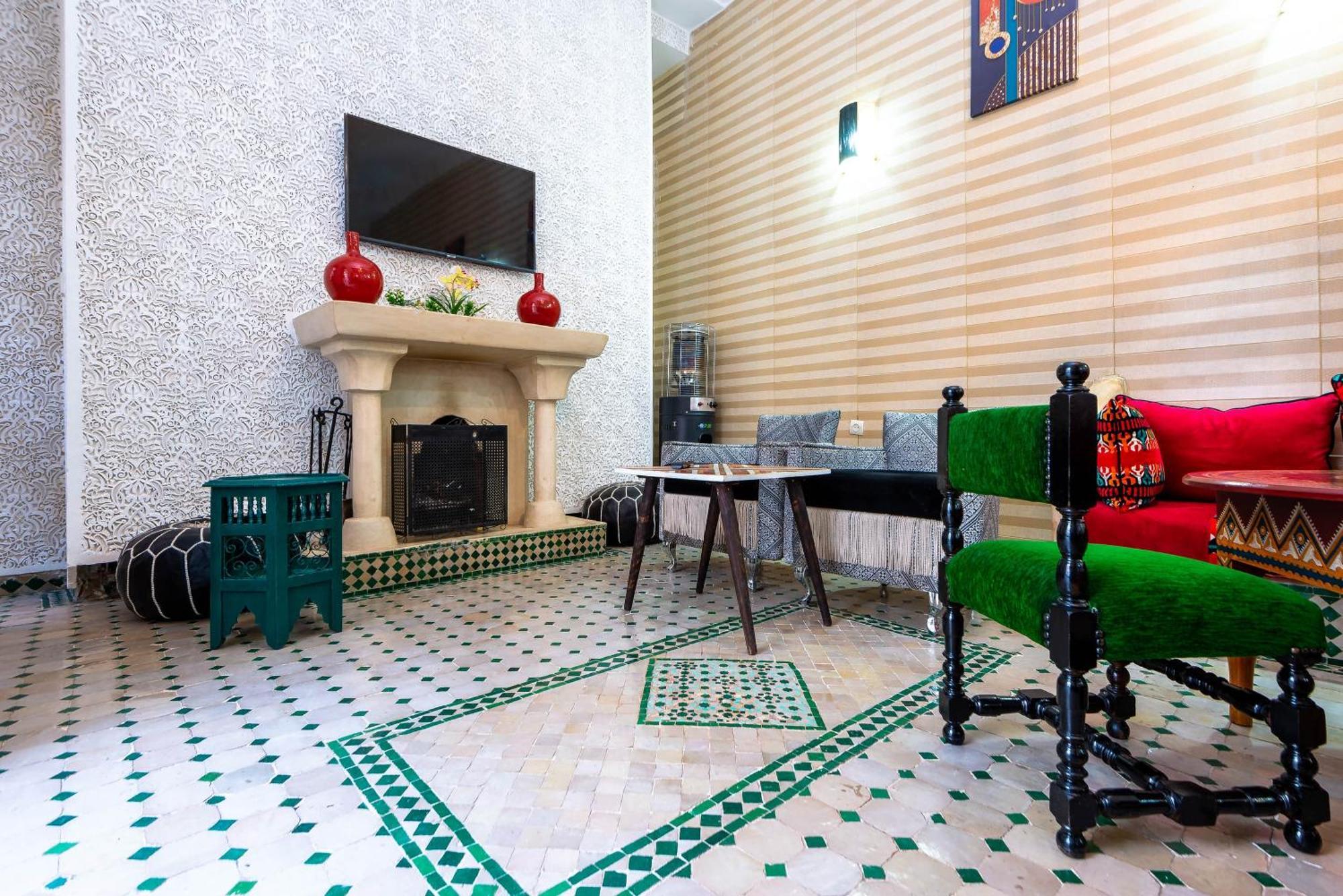 Riad La Croix Berbere Марракеш Экстерьер фото
