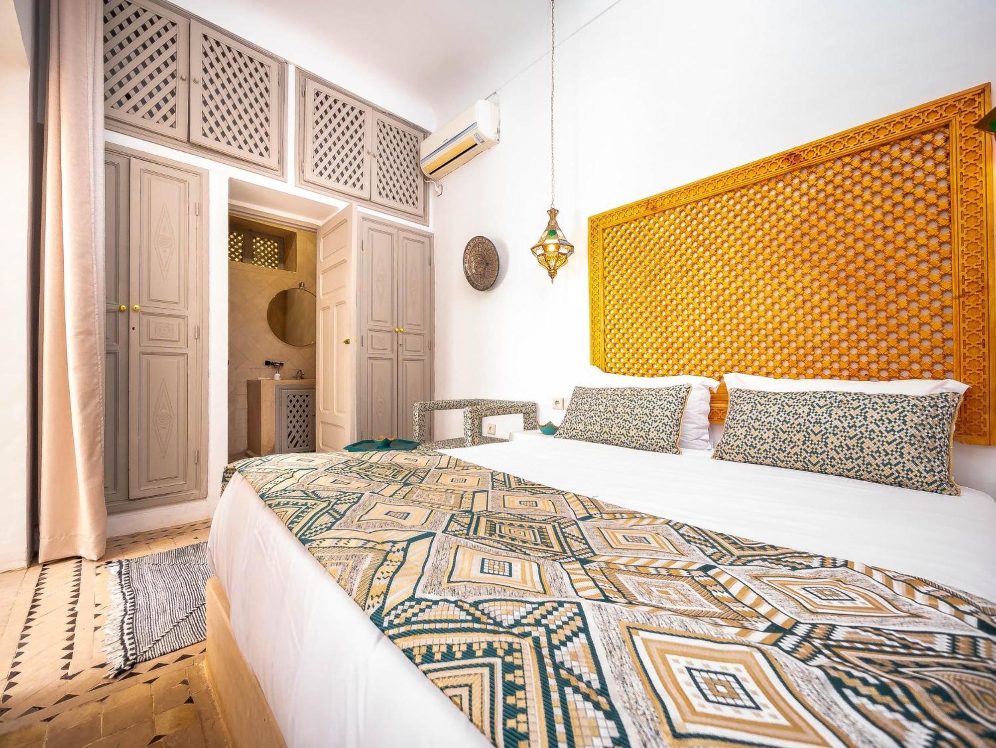 Riad La Croix Berbere Марракеш Экстерьер фото