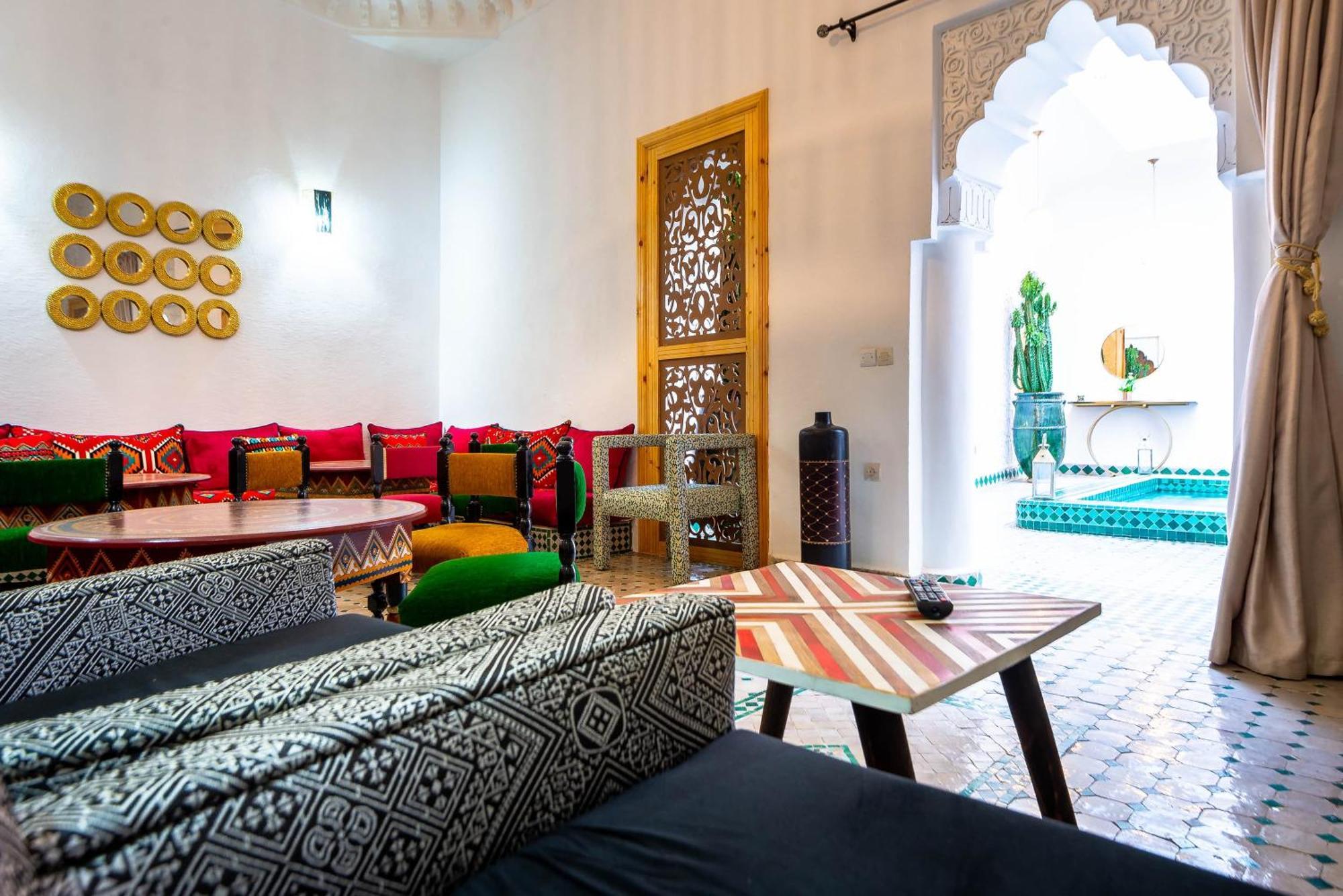 Riad La Croix Berbere Марракеш Экстерьер фото