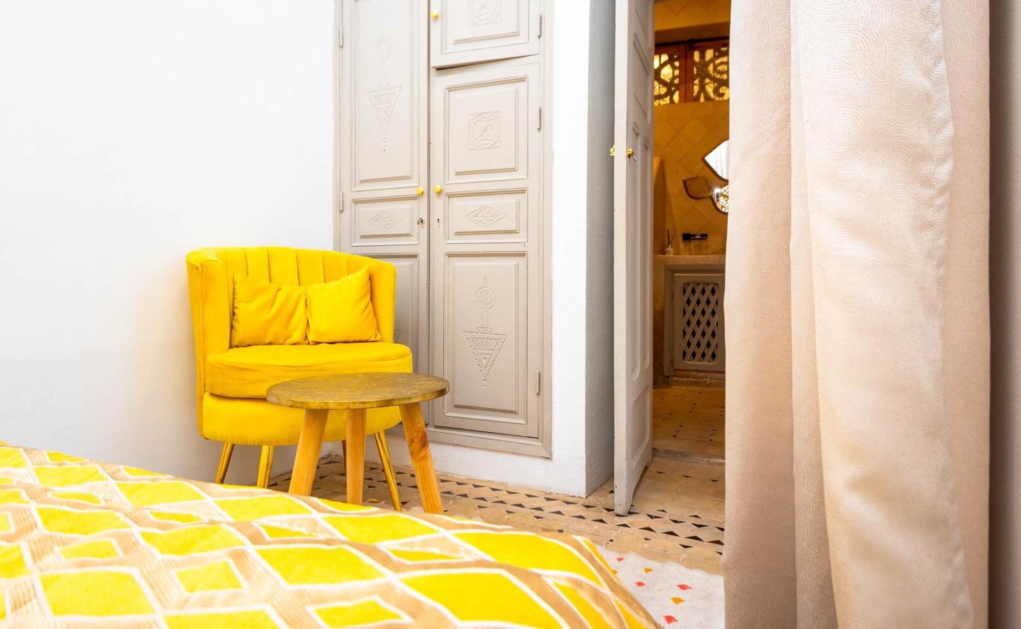 Riad La Croix Berbere Марракеш Экстерьер фото
