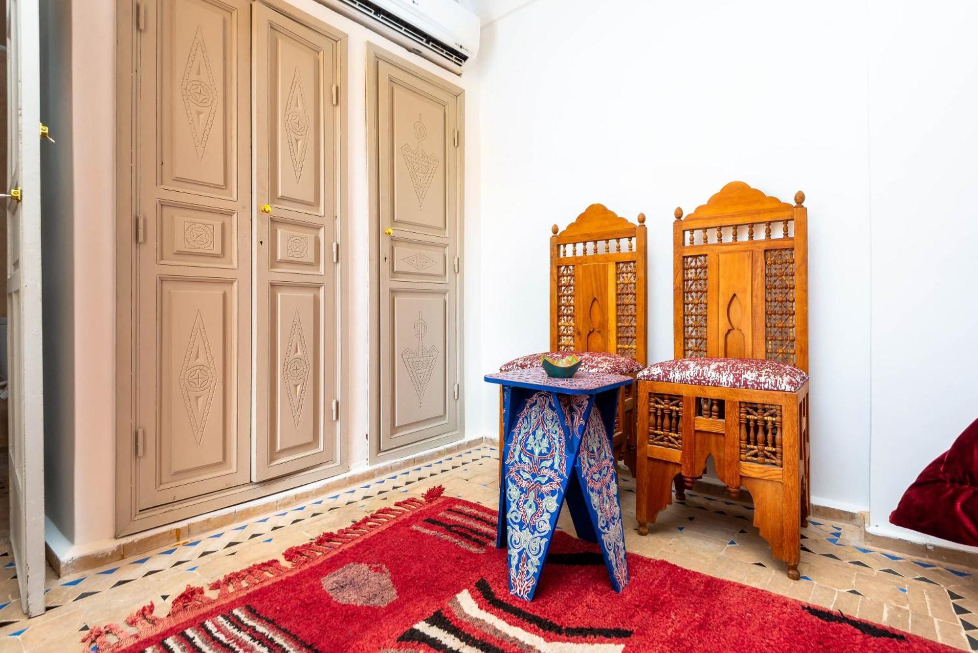 Riad La Croix Berbere Марракеш Экстерьер фото