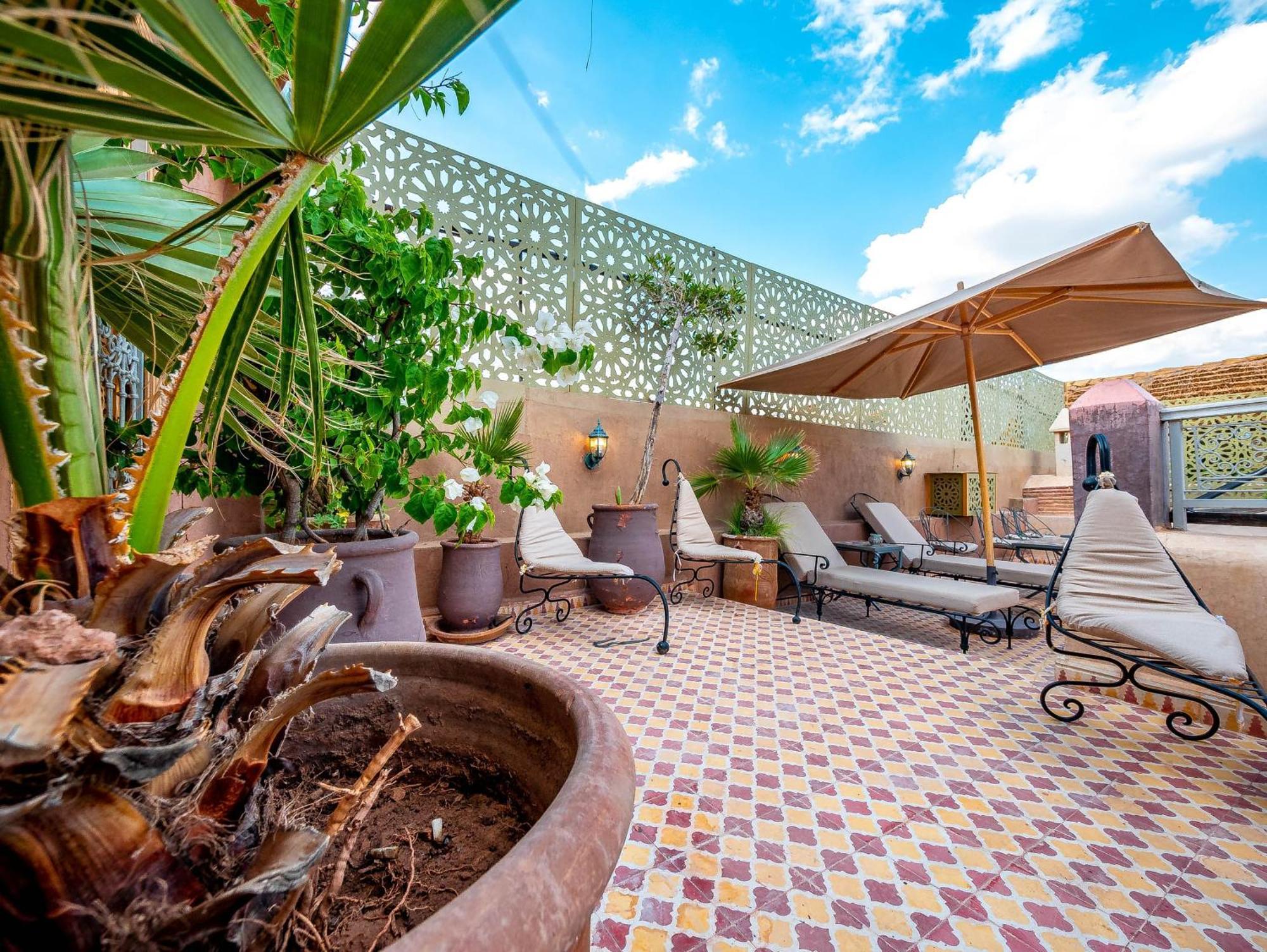 Riad La Croix Berbere Марракеш Экстерьер фото