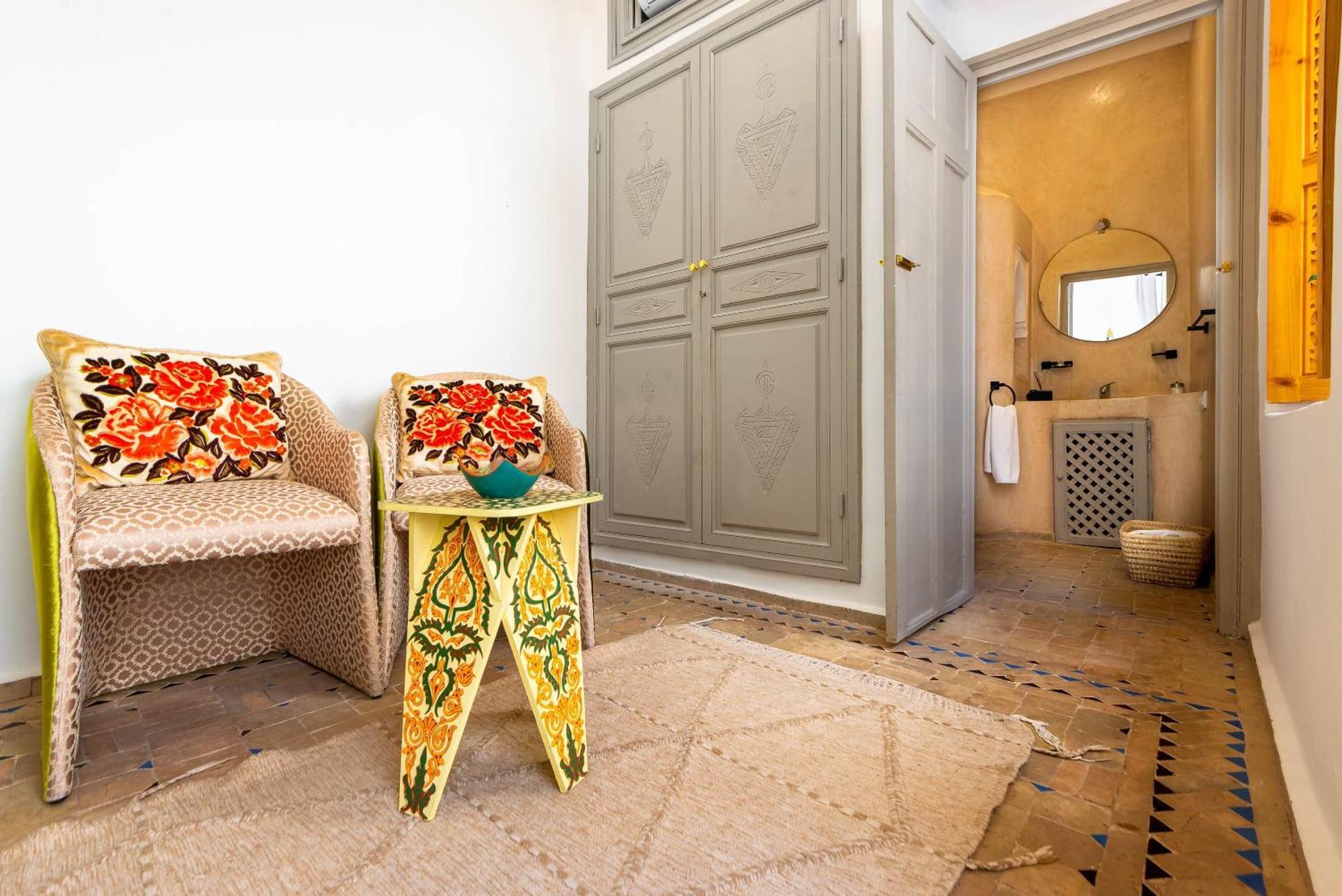 Riad La Croix Berbere Марракеш Экстерьер фото