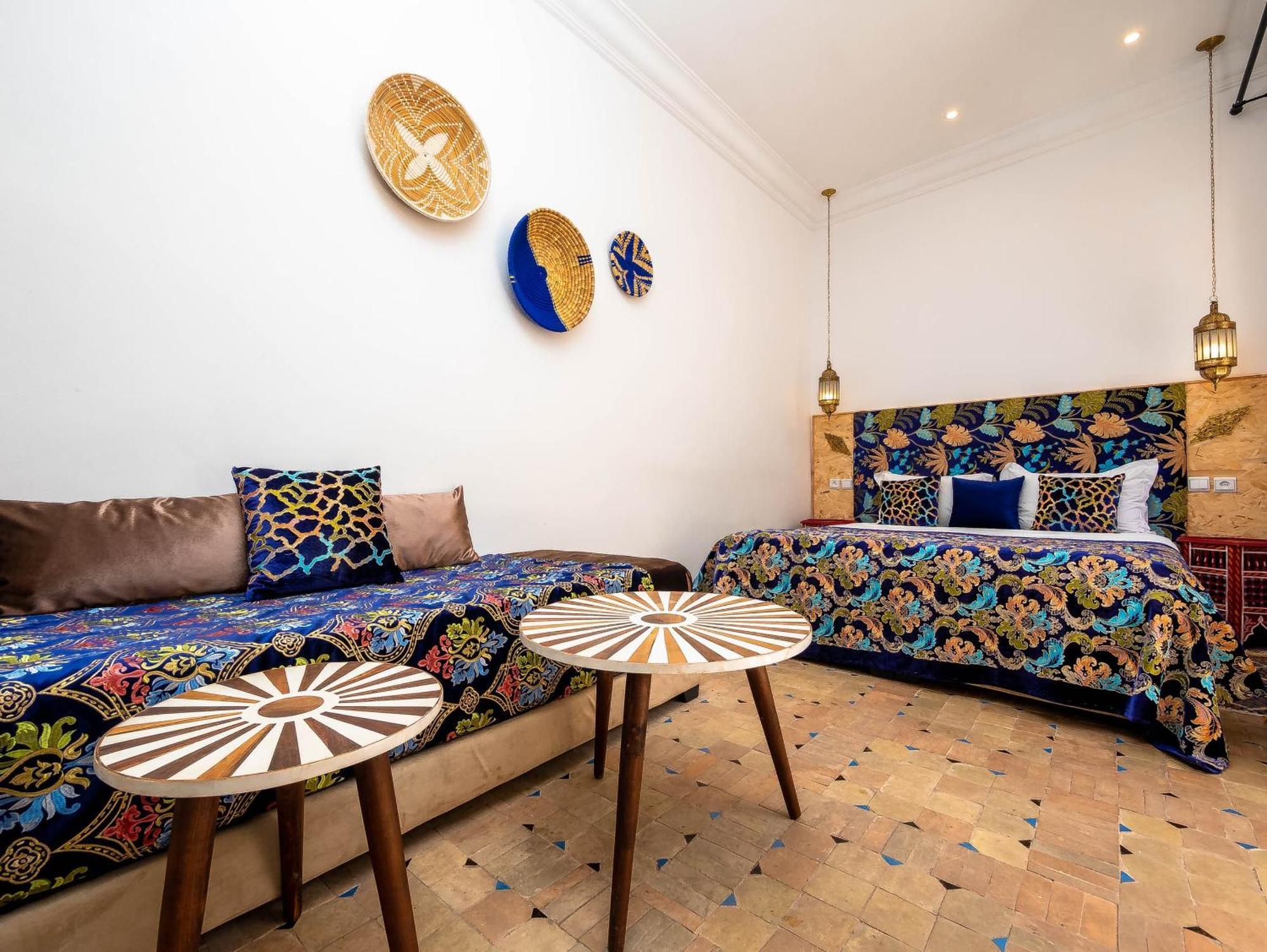 Riad La Croix Berbere Марракеш Экстерьер фото