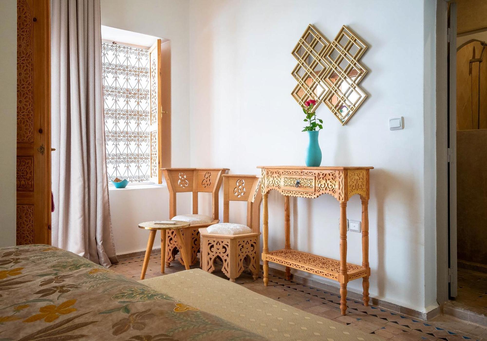 Riad La Croix Berbere Марракеш Экстерьер фото