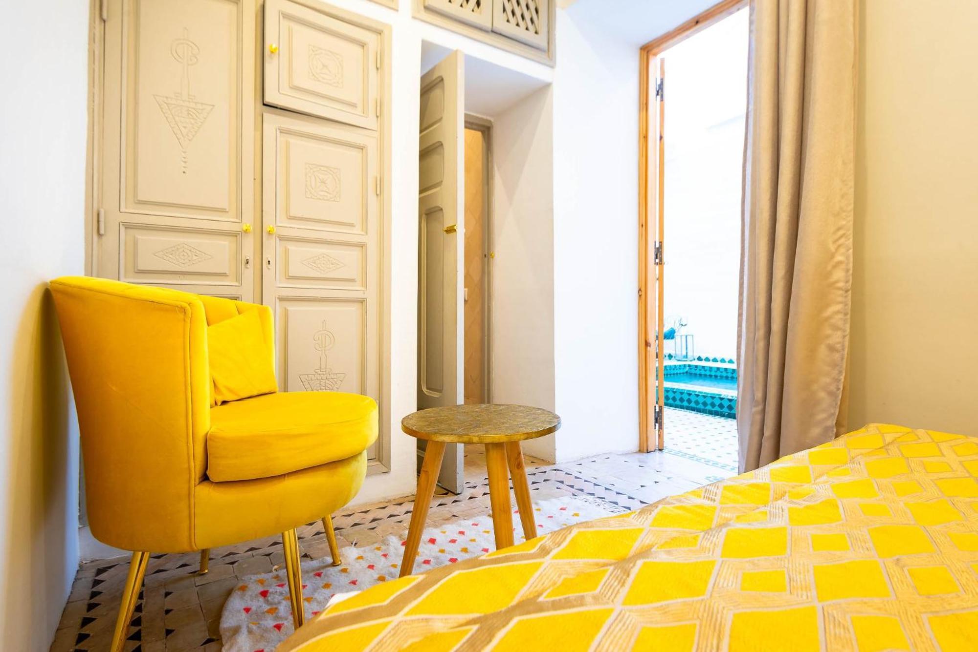 Riad La Croix Berbere Марракеш Экстерьер фото