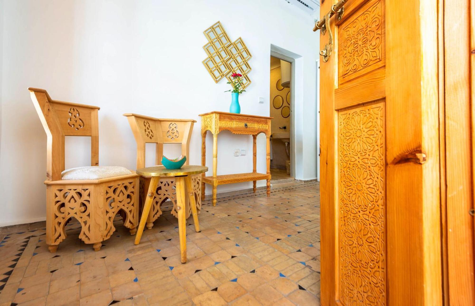 Riad La Croix Berbere Марракеш Экстерьер фото