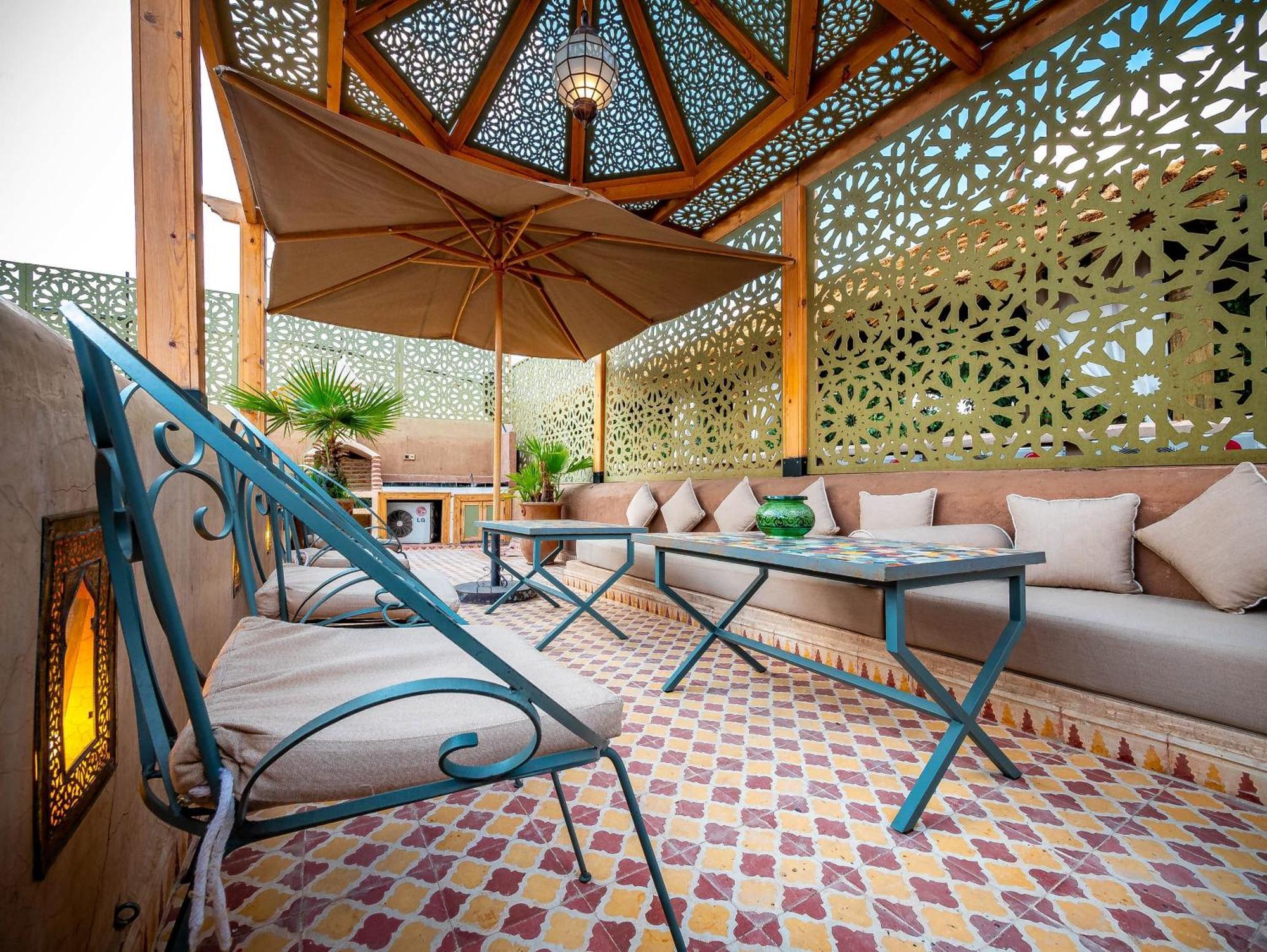 Riad La Croix Berbere Марракеш Экстерьер фото