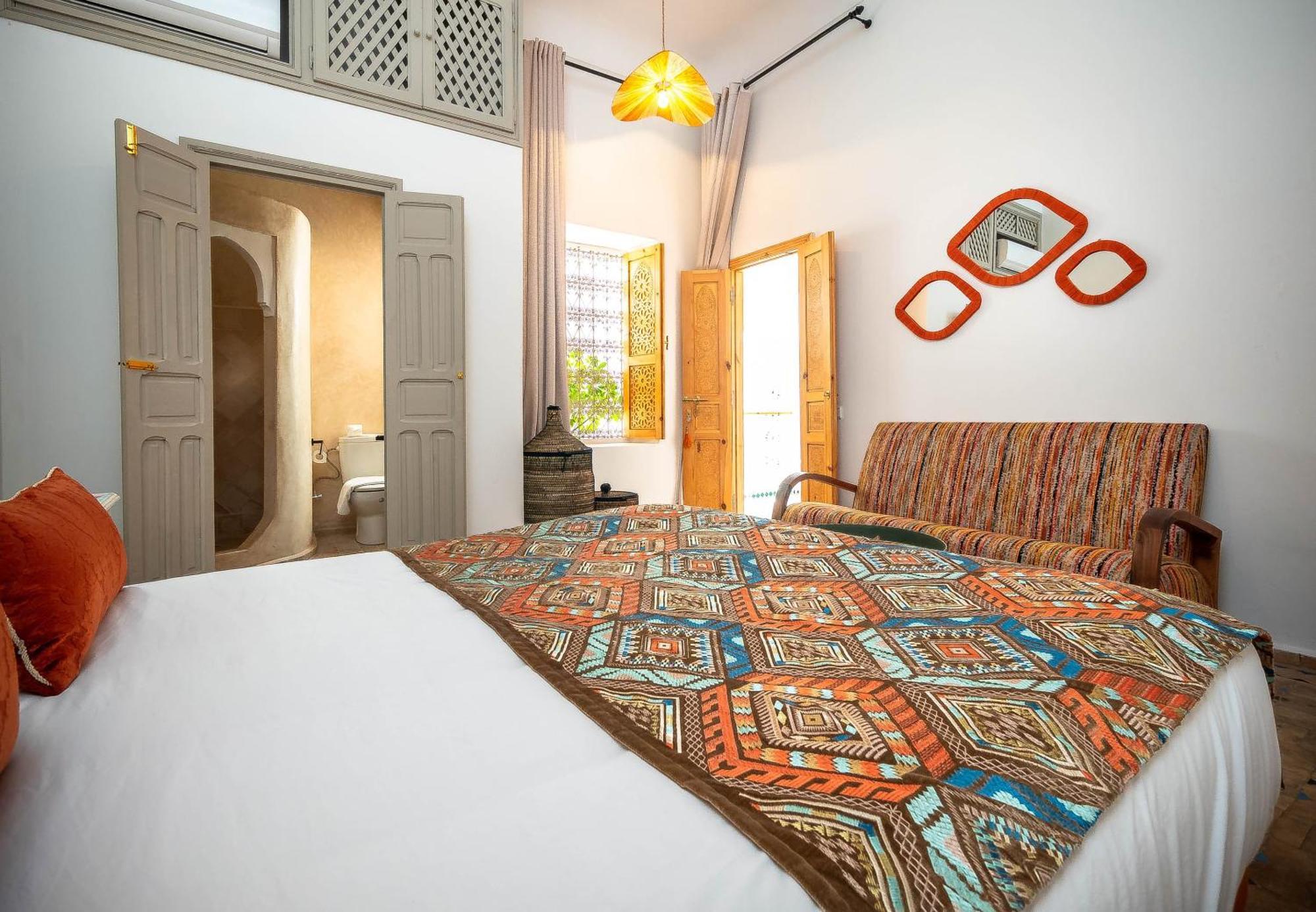 Riad La Croix Berbere Марракеш Экстерьер фото
