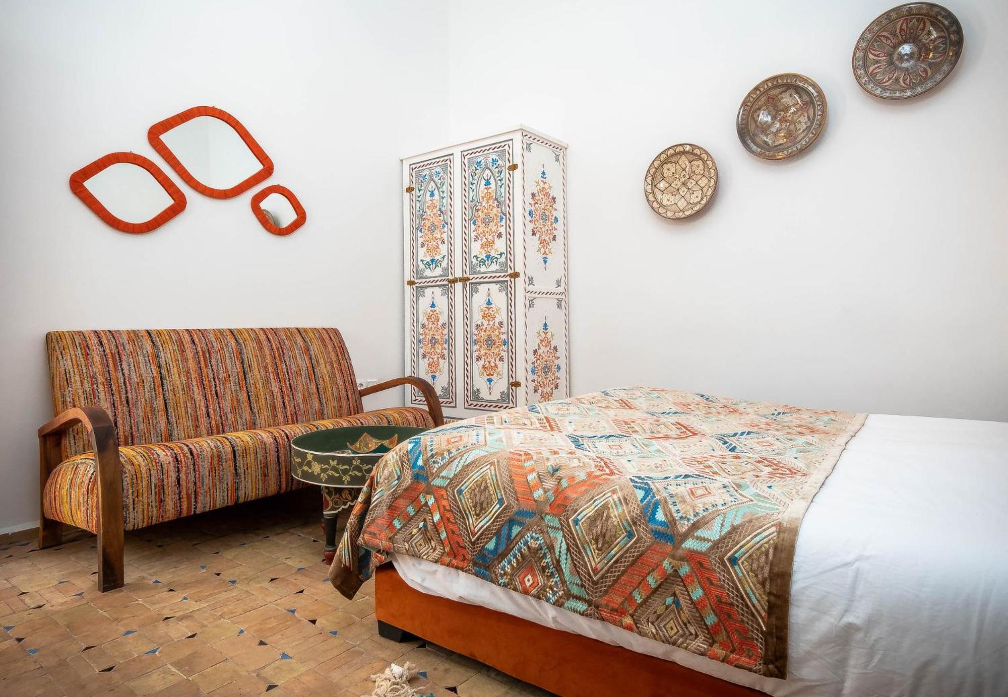 Riad La Croix Berbere Марракеш Экстерьер фото