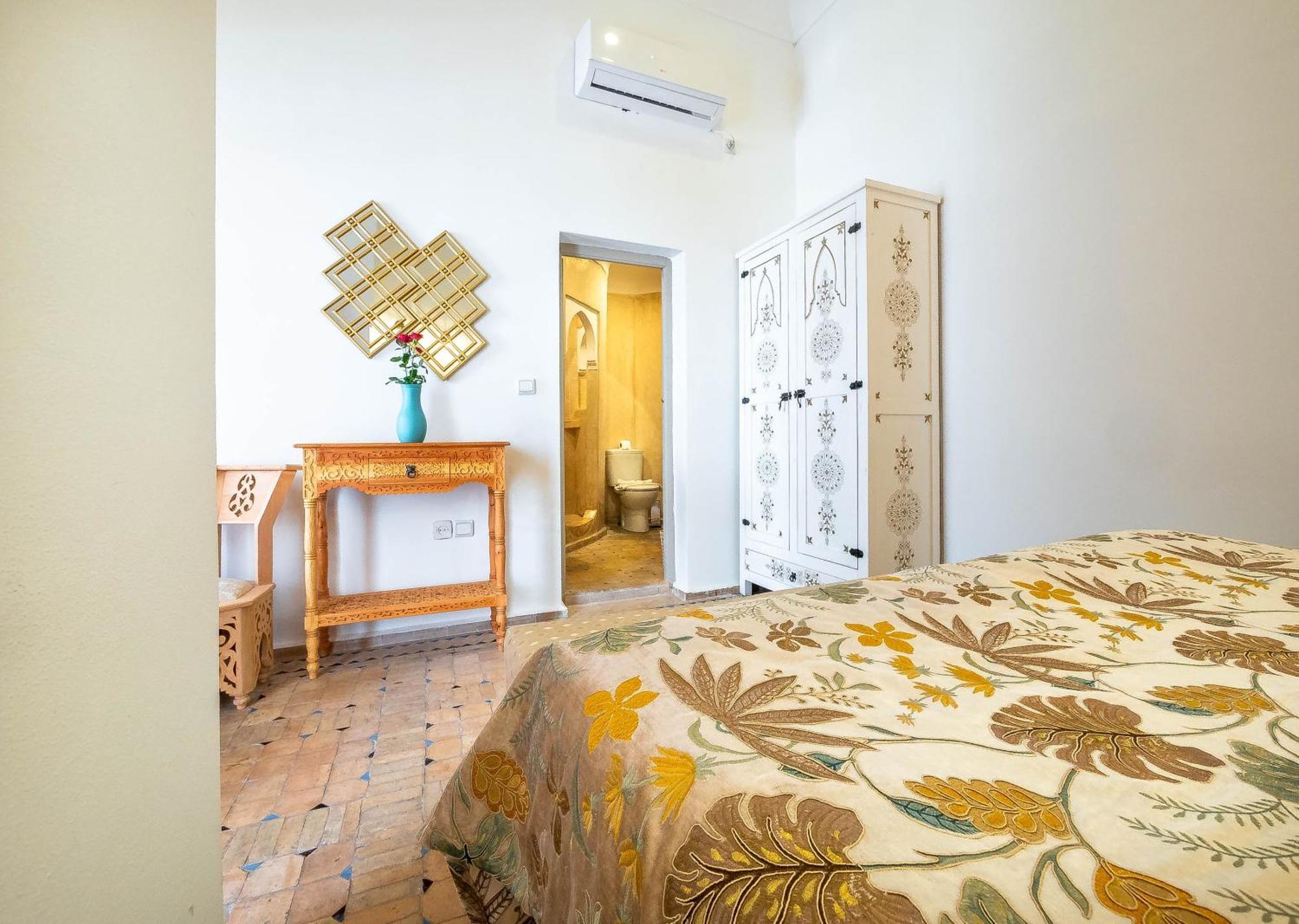 Riad La Croix Berbere Марракеш Экстерьер фото