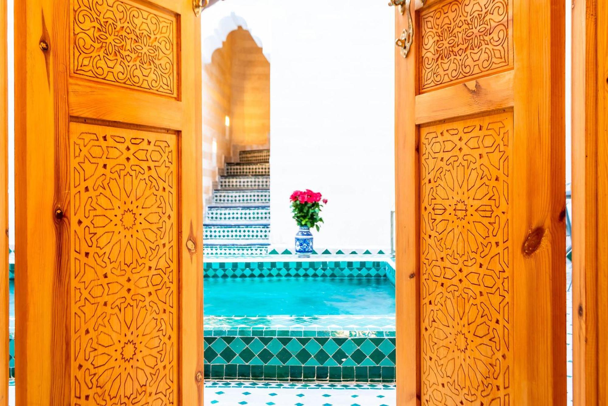 Riad La Croix Berbere Марракеш Экстерьер фото