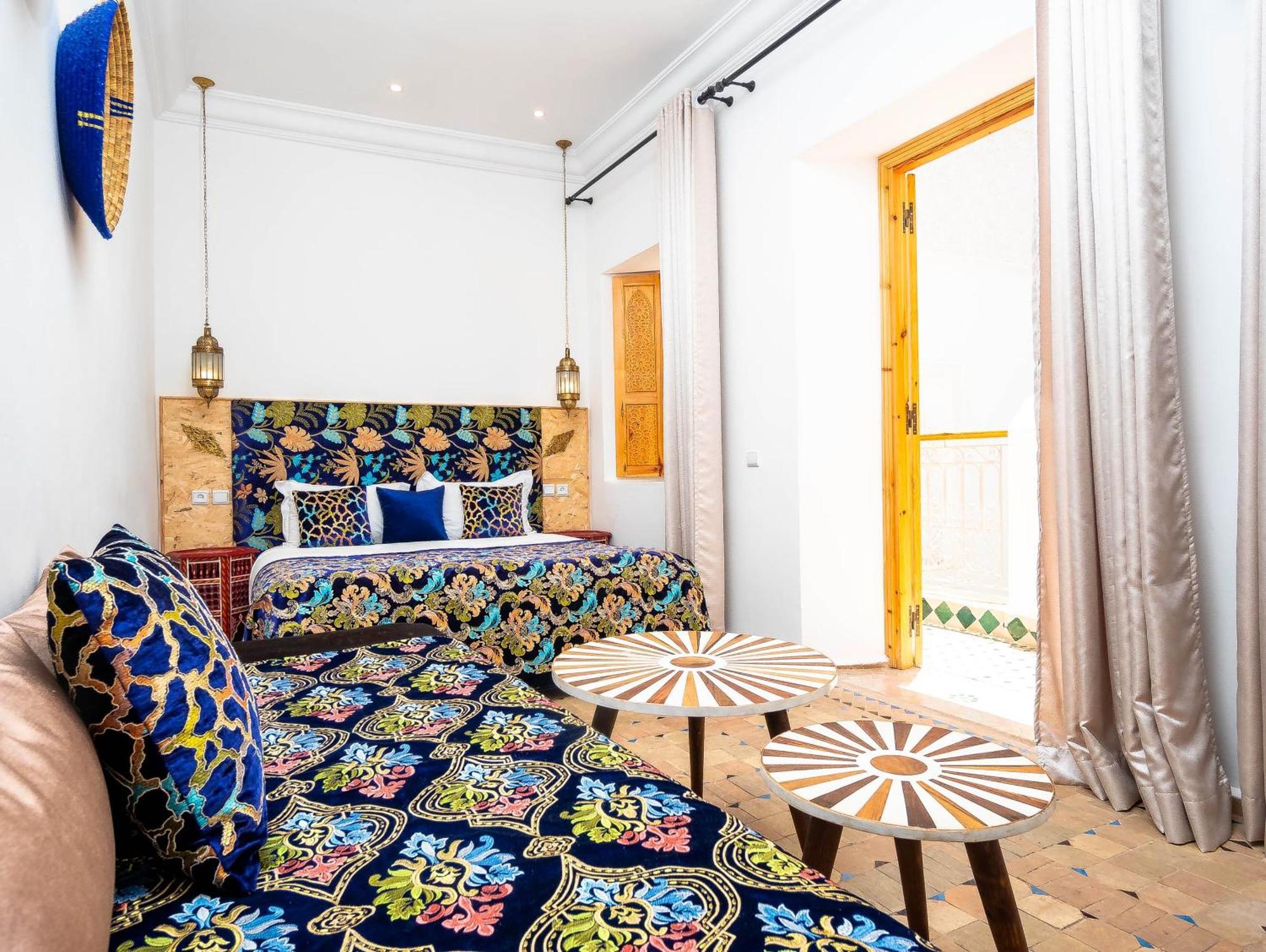 Riad La Croix Berbere Марракеш Экстерьер фото