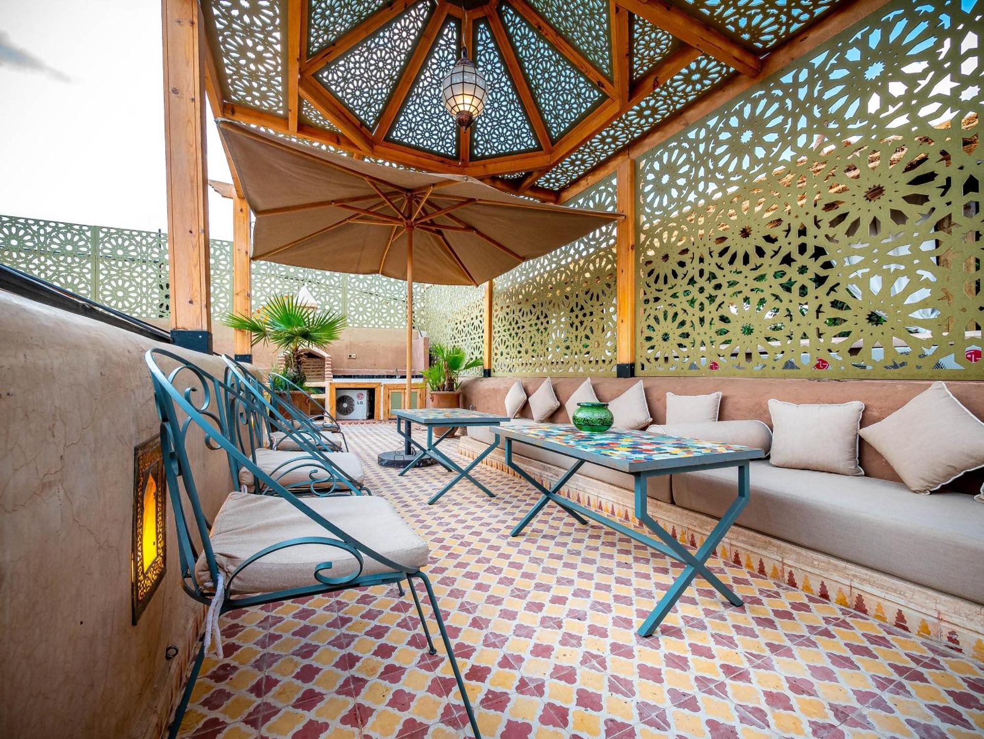 Riad La Croix Berbere Марракеш Экстерьер фото