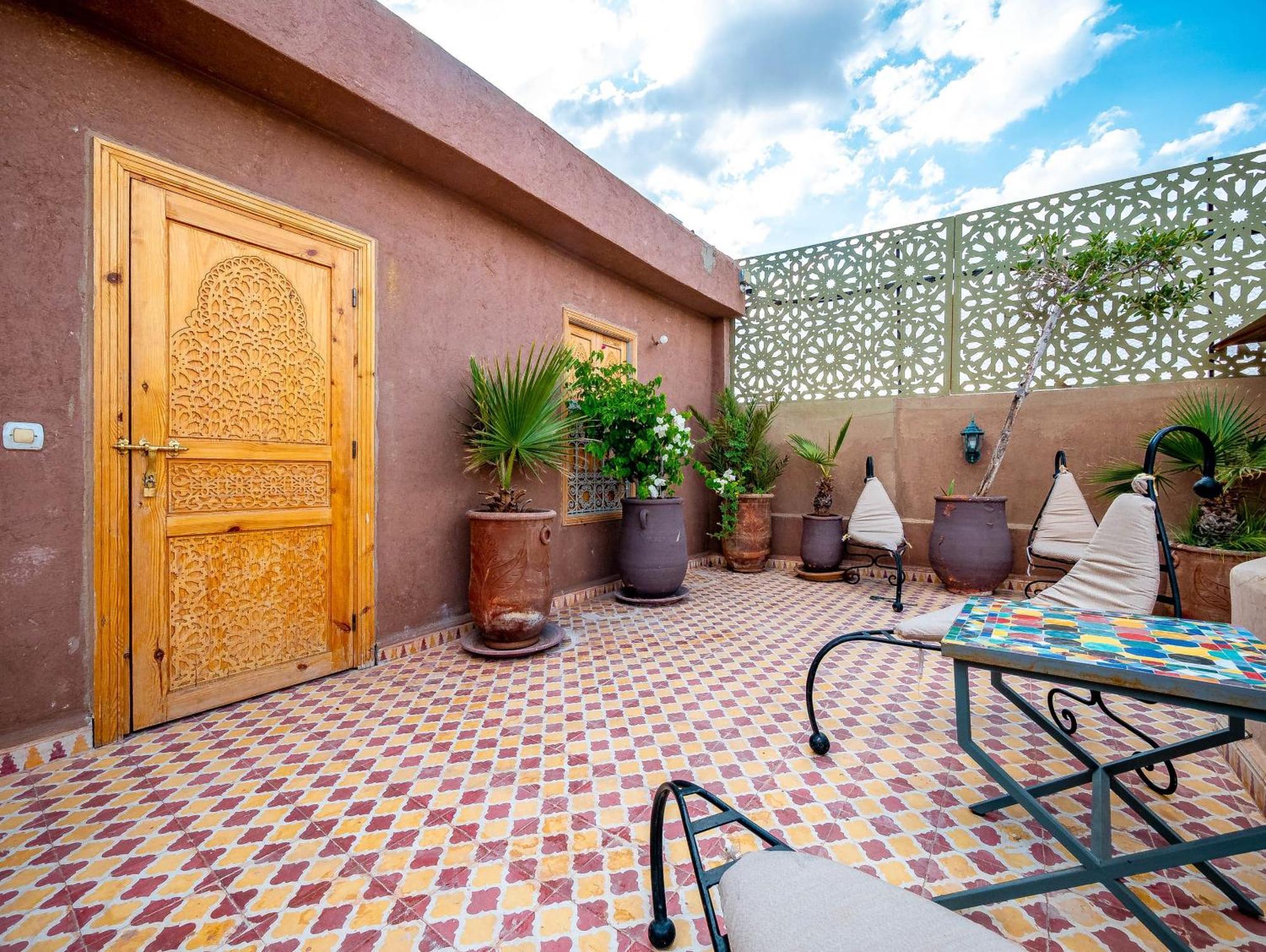 Riad La Croix Berbere Марракеш Экстерьер фото