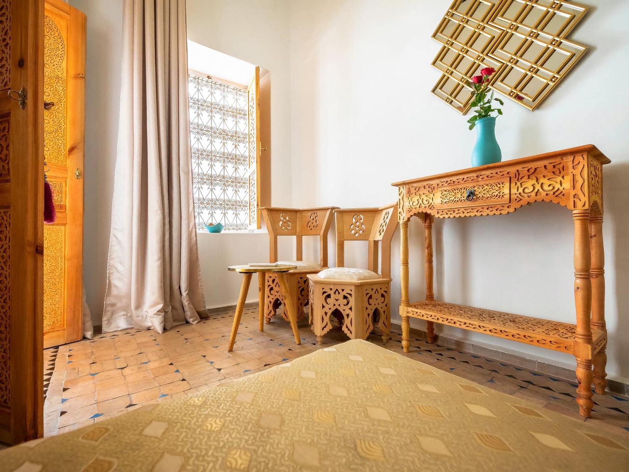 Riad La Croix Berbere Марракеш Экстерьер фото
