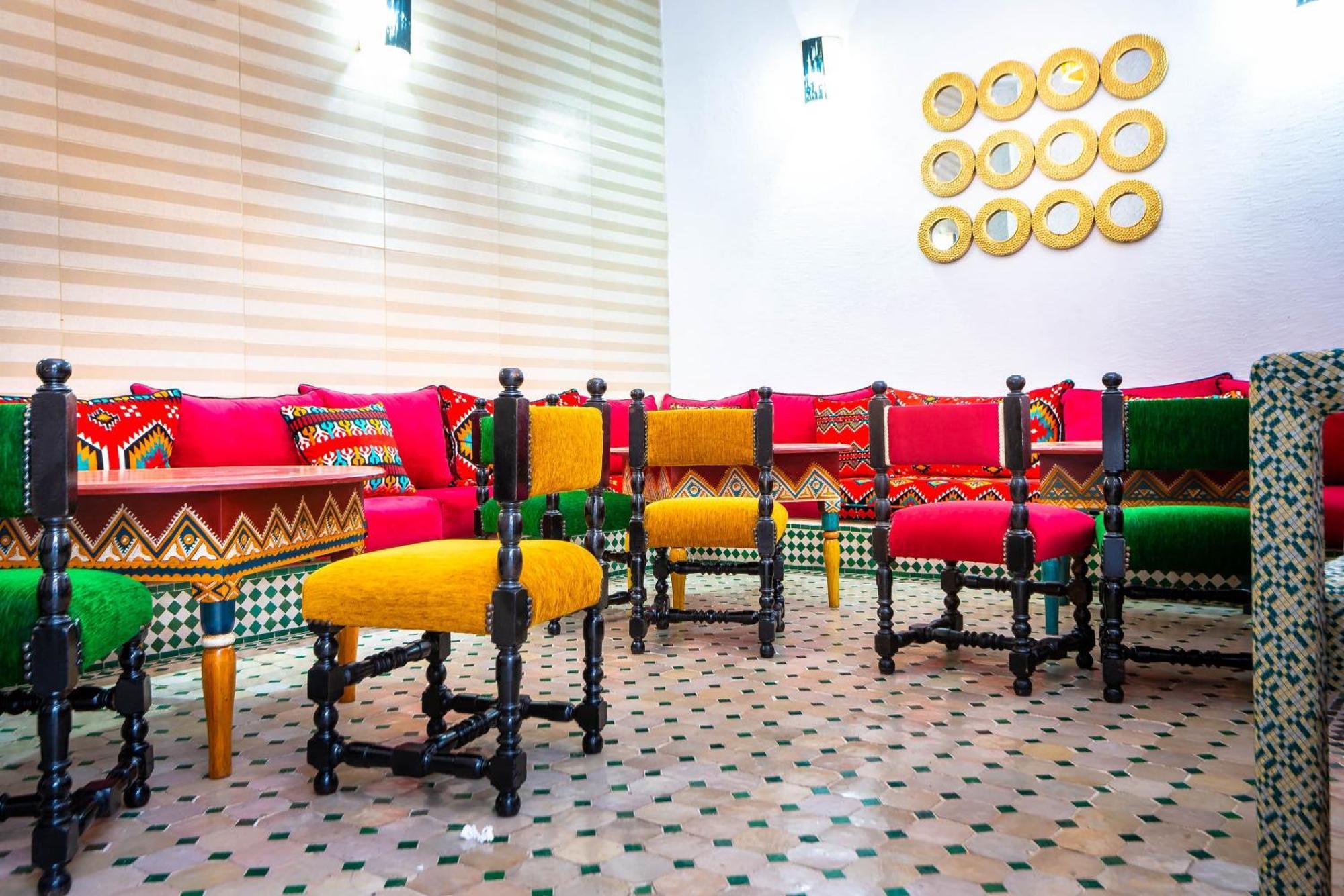 Riad La Croix Berbere Марракеш Экстерьер фото