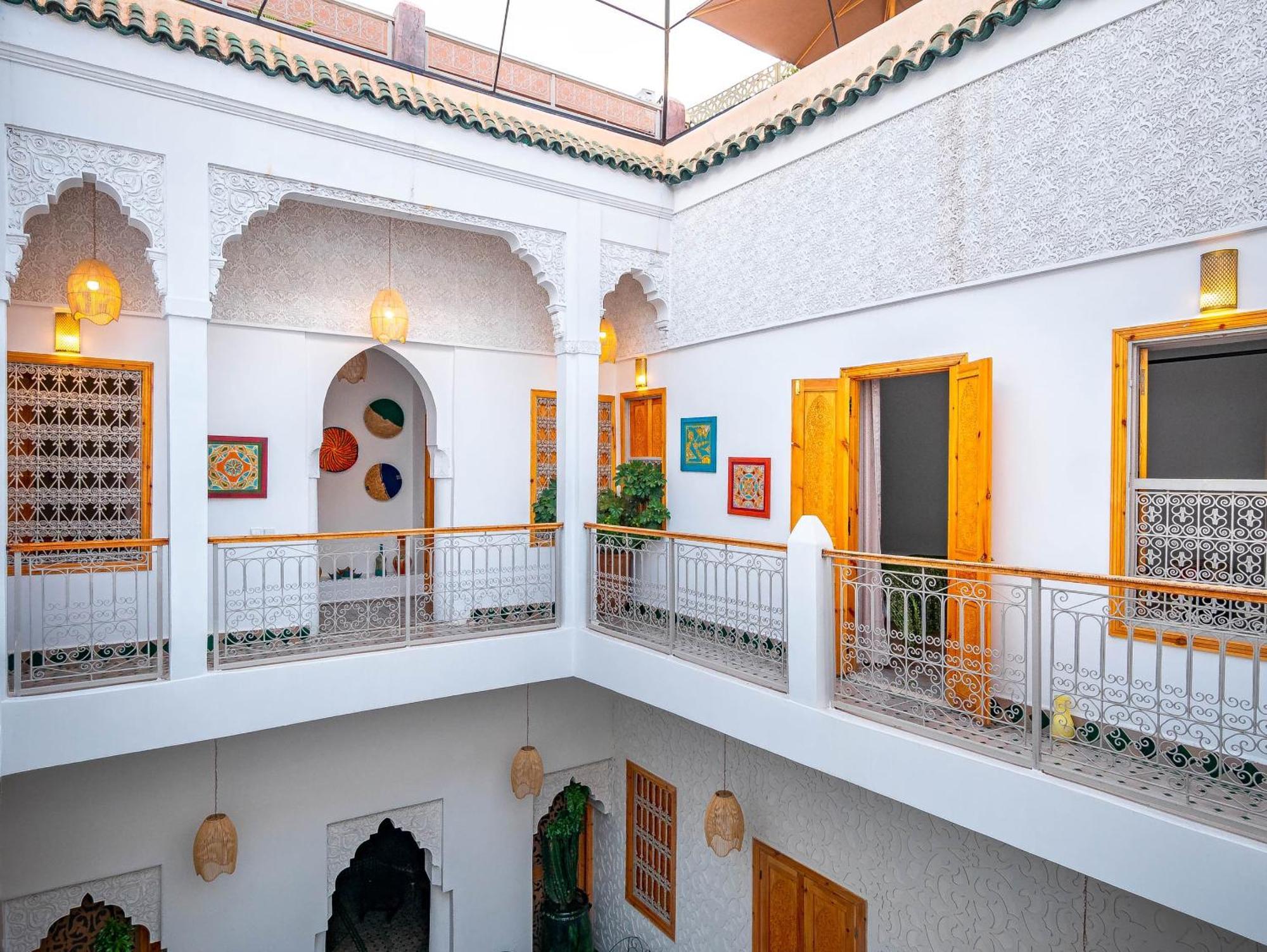 Riad La Croix Berbere Марракеш Экстерьер фото
