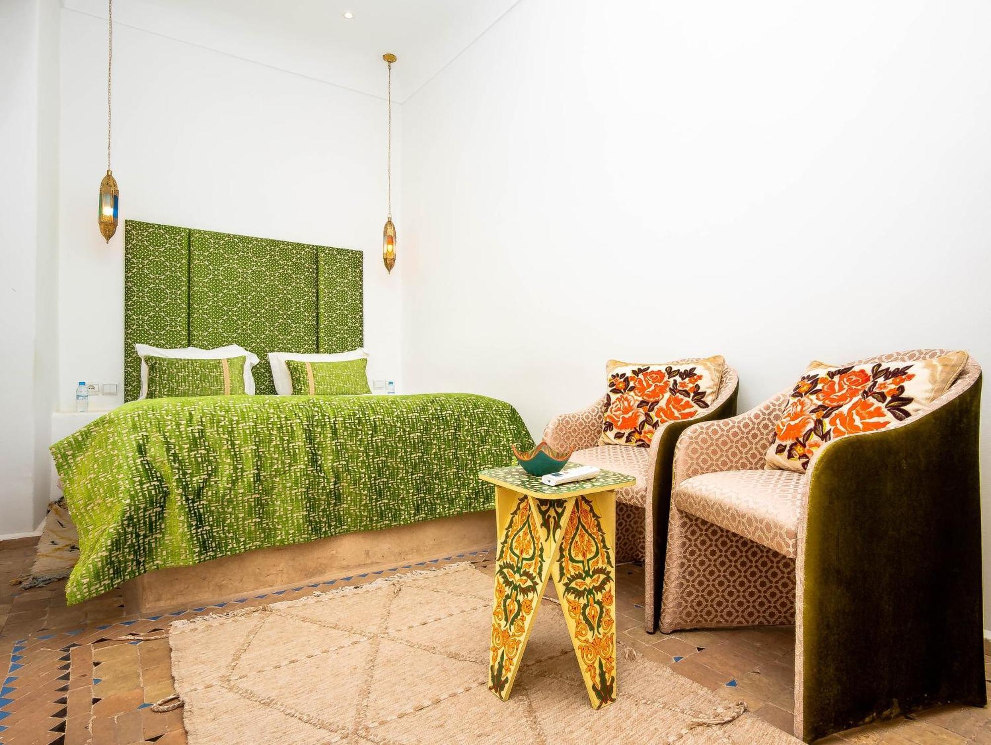 Riad La Croix Berbere Марракеш Экстерьер фото