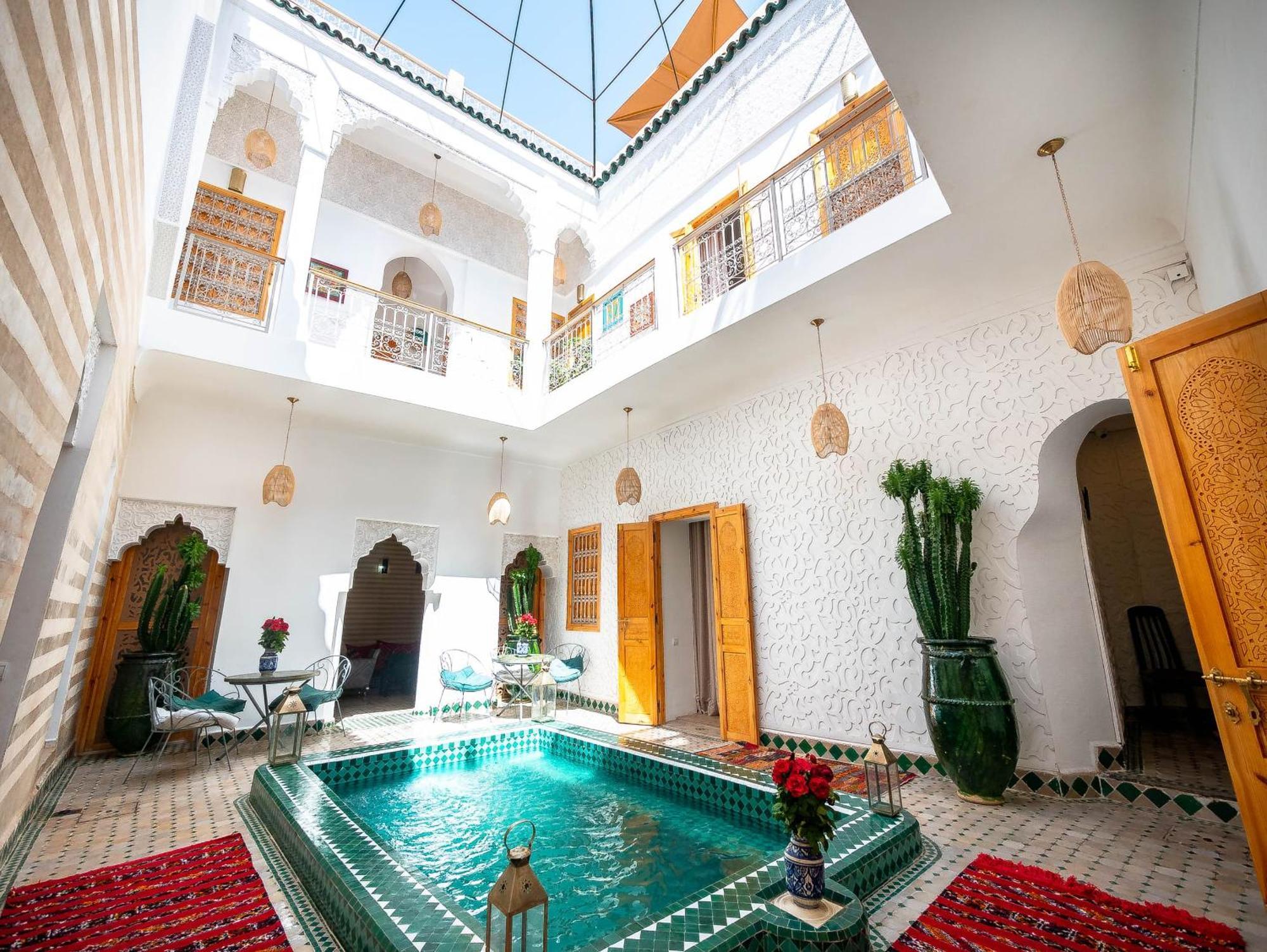 Riad La Croix Berbere Марракеш Экстерьер фото