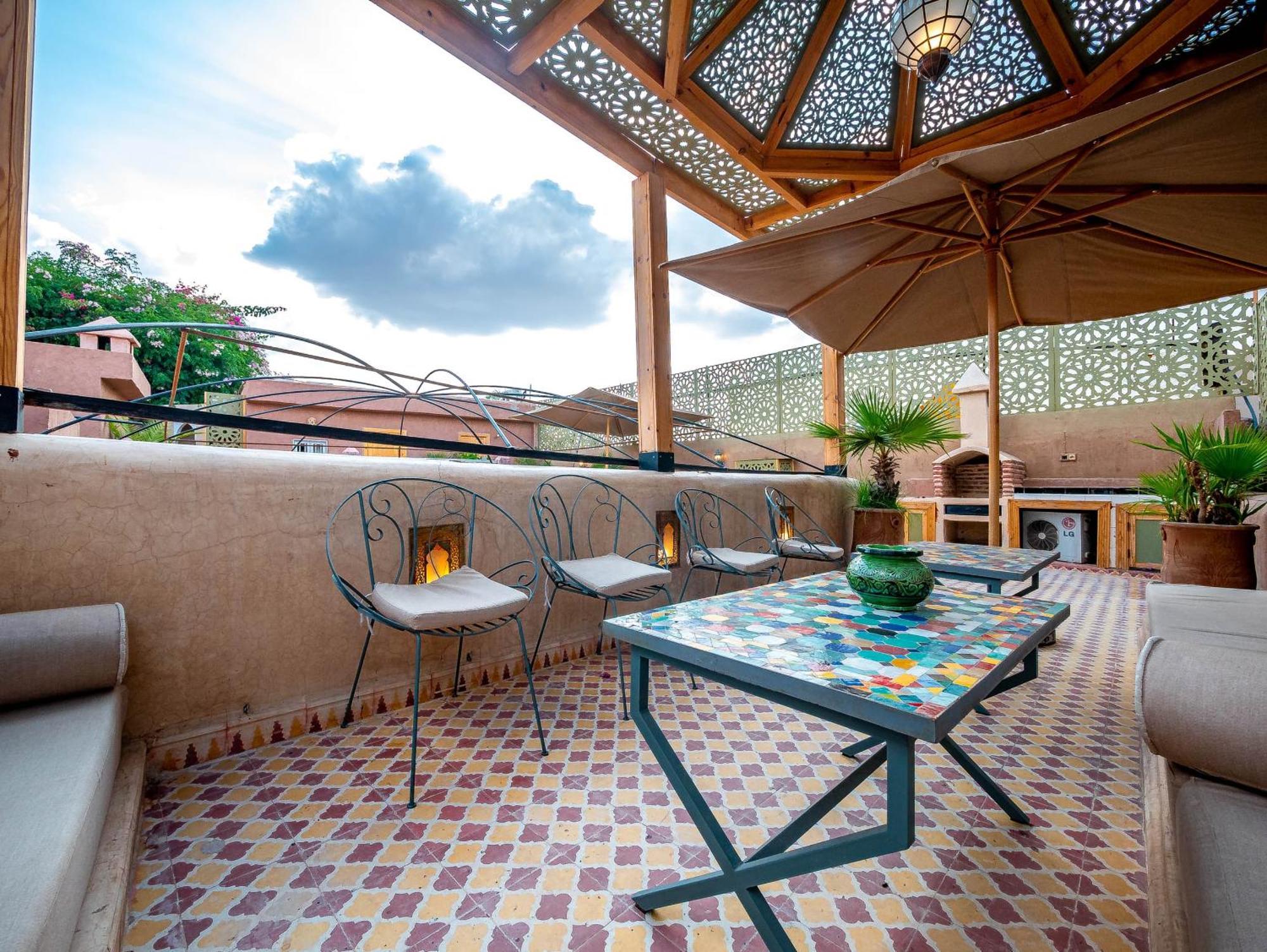 Riad La Croix Berbere Марракеш Экстерьер фото