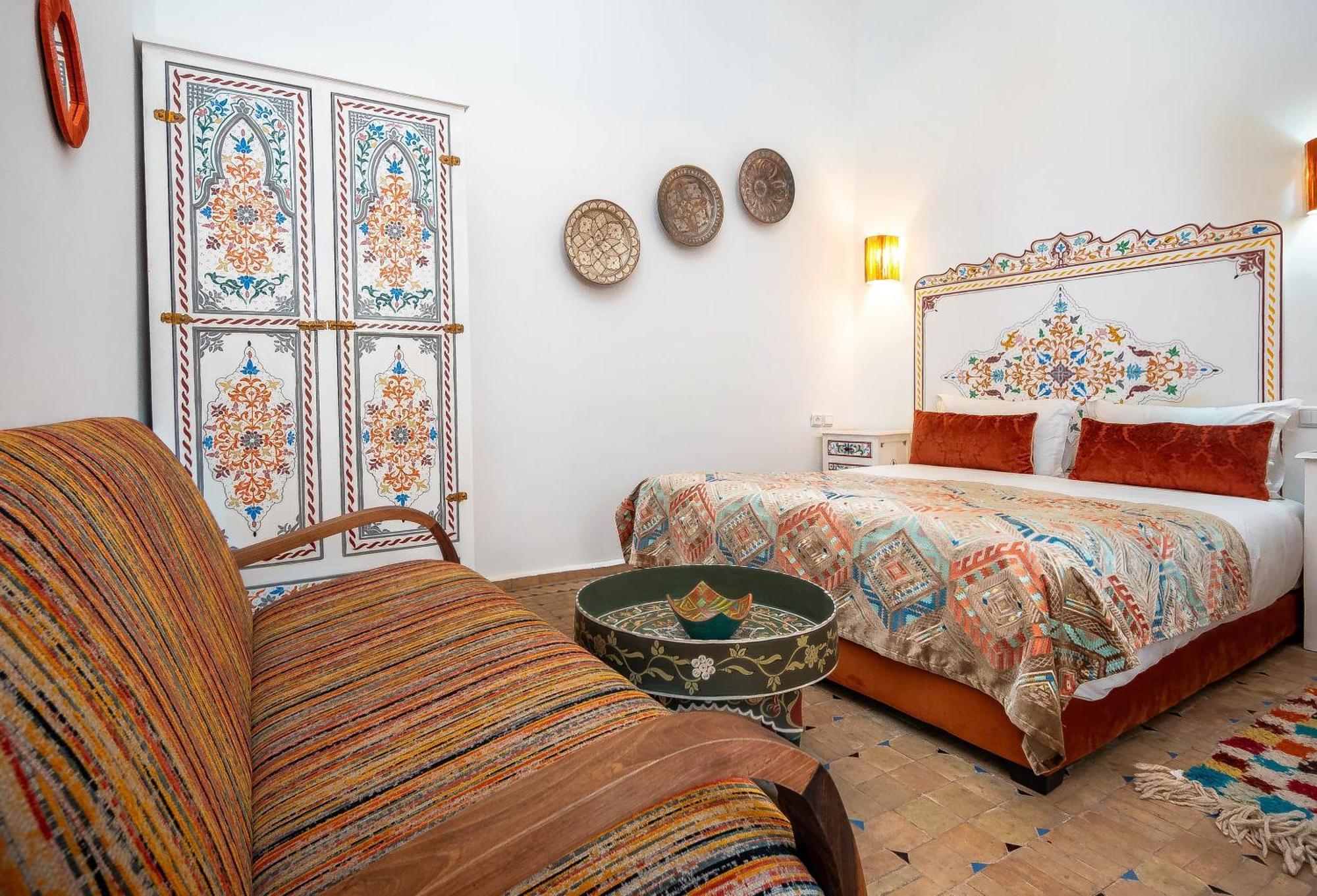 Riad La Croix Berbere Марракеш Экстерьер фото