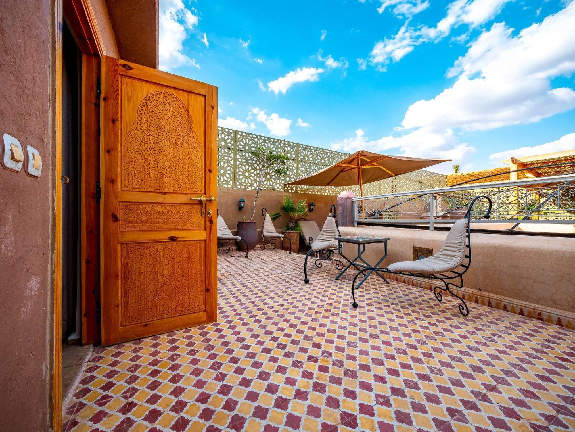 Riad La Croix Berbere Марракеш Экстерьер фото