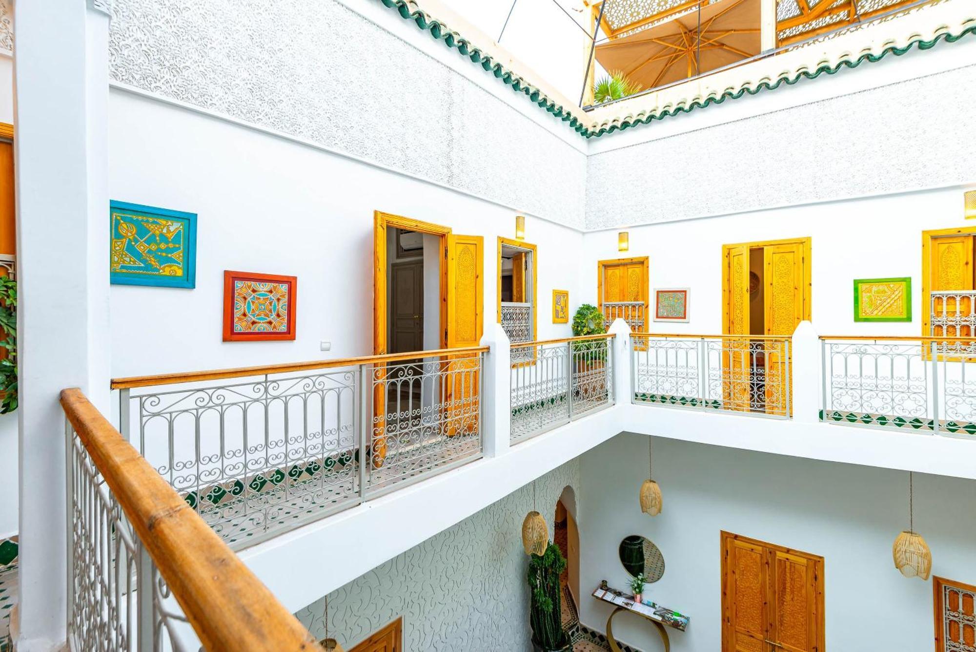 Riad La Croix Berbere Марракеш Экстерьер фото