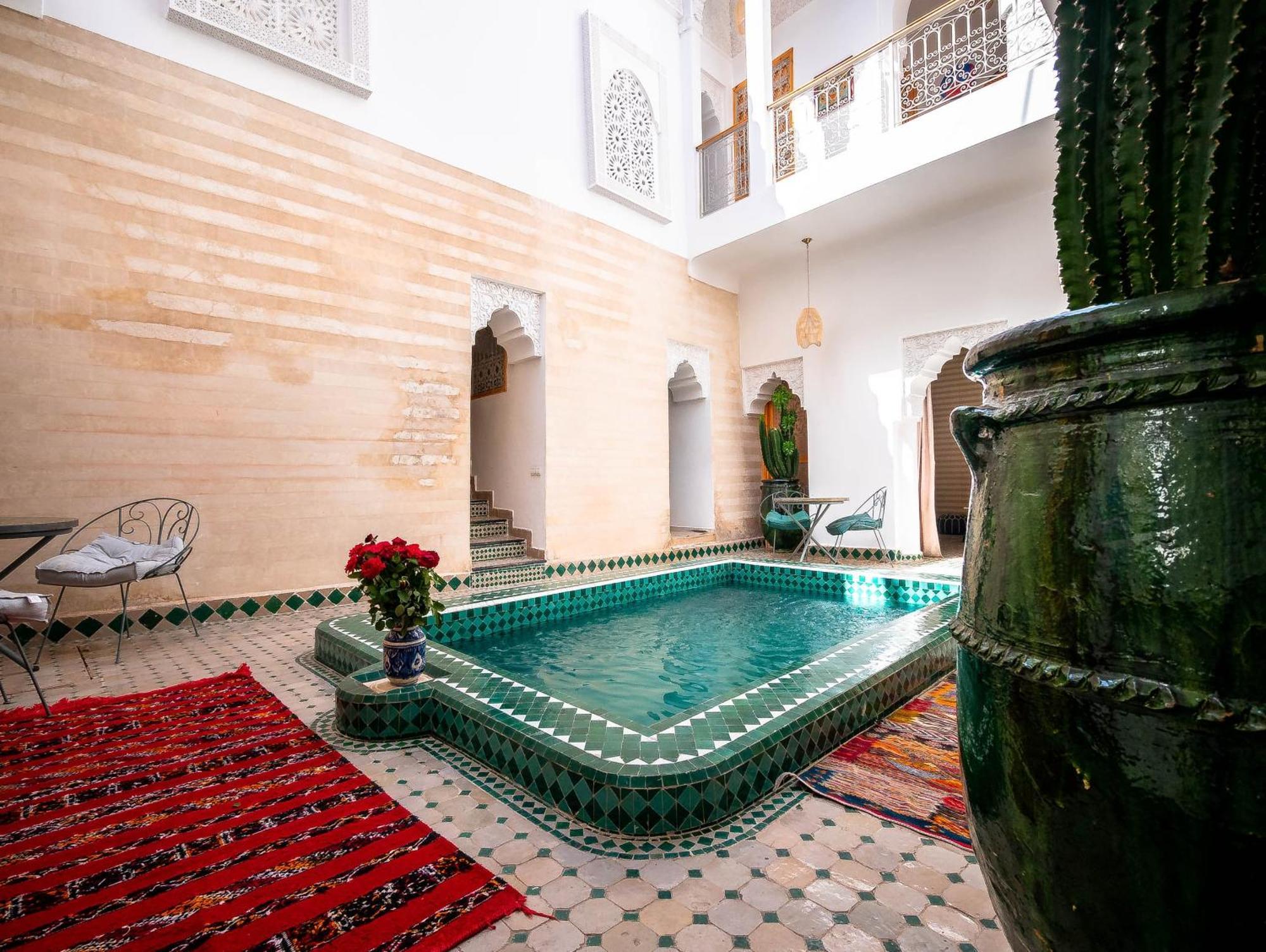 Riad La Croix Berbere Марракеш Экстерьер фото