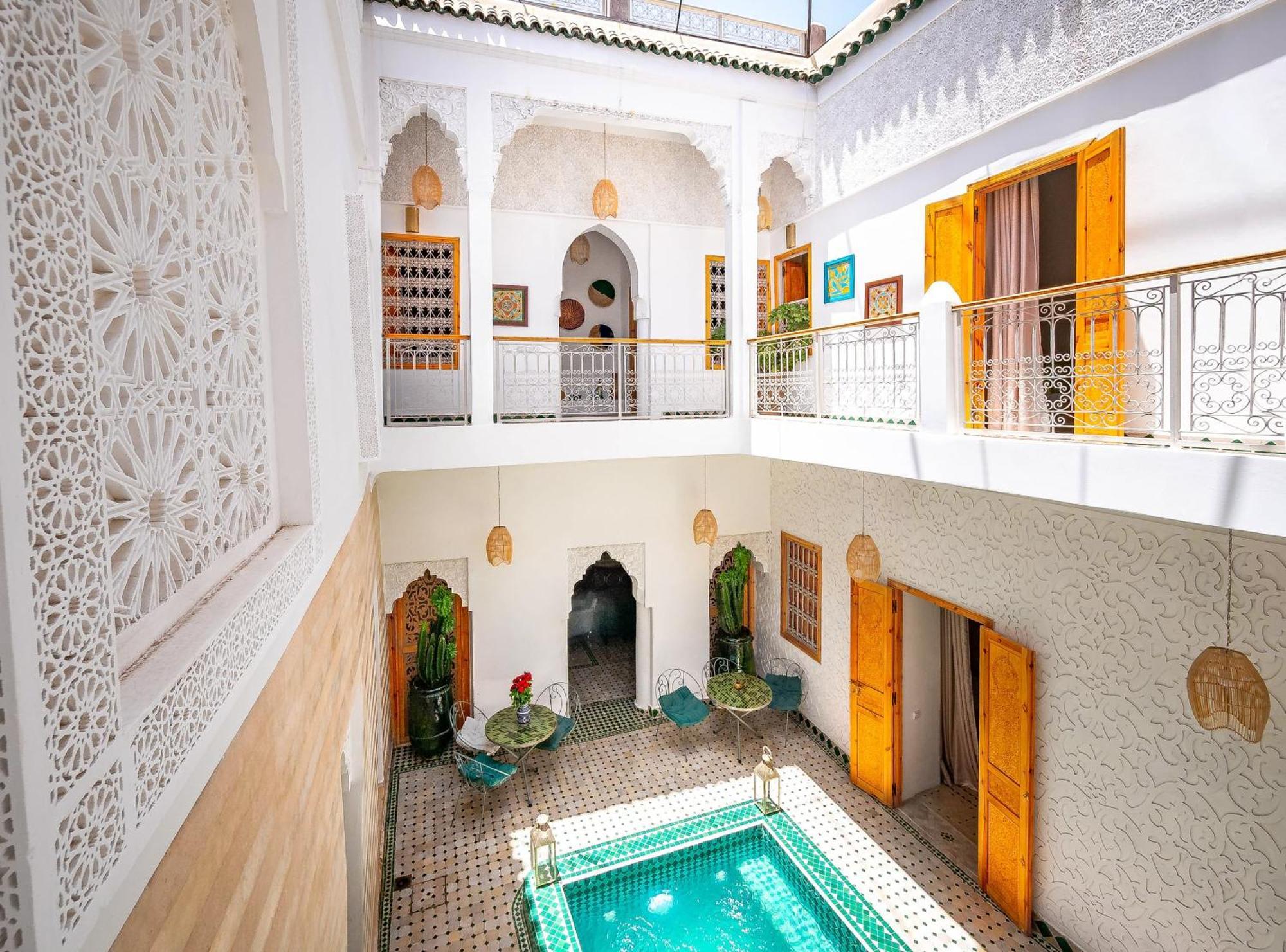 Riad La Croix Berbere Марракеш Экстерьер фото
