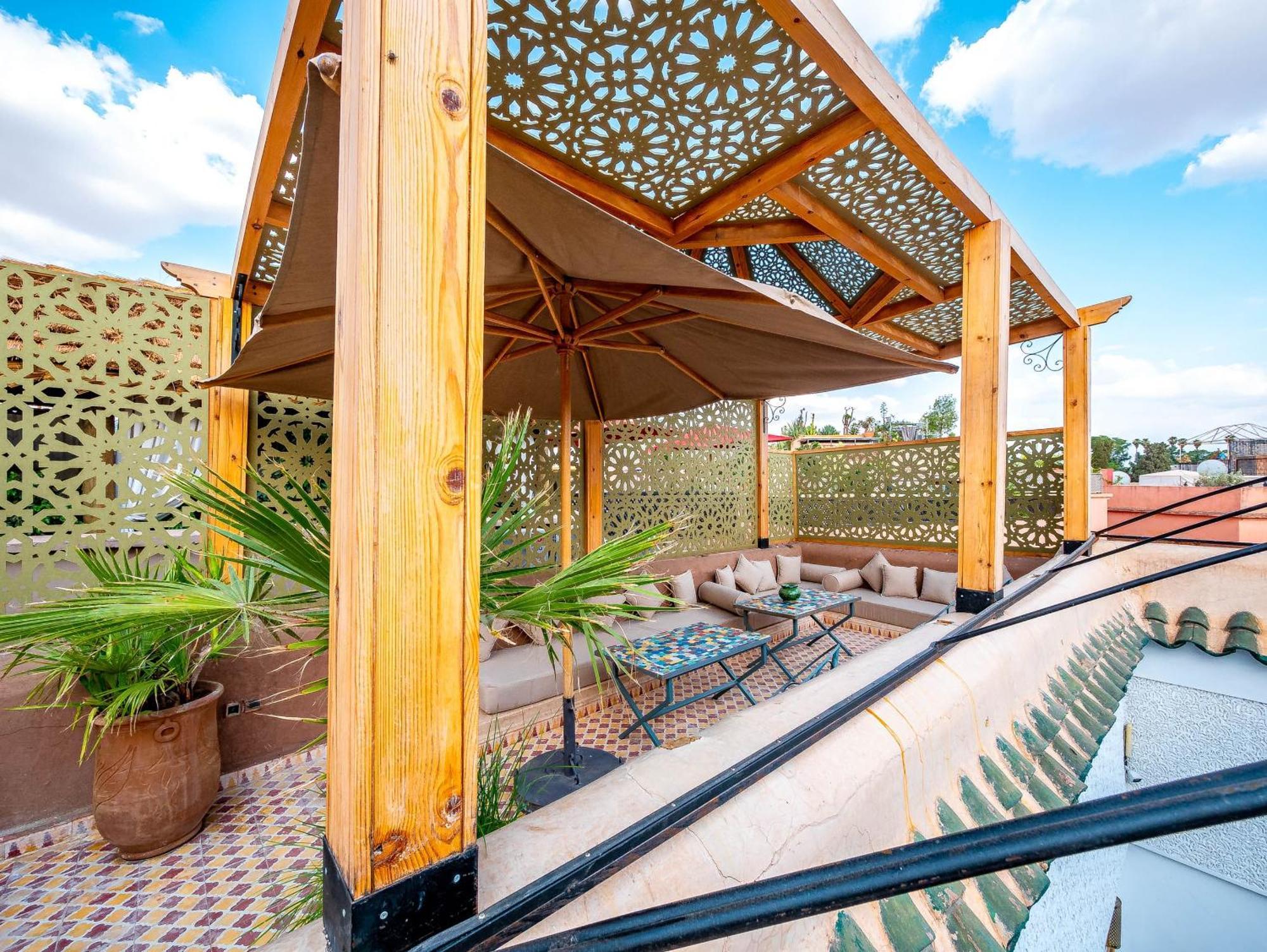 Riad La Croix Berbere Марракеш Экстерьер фото