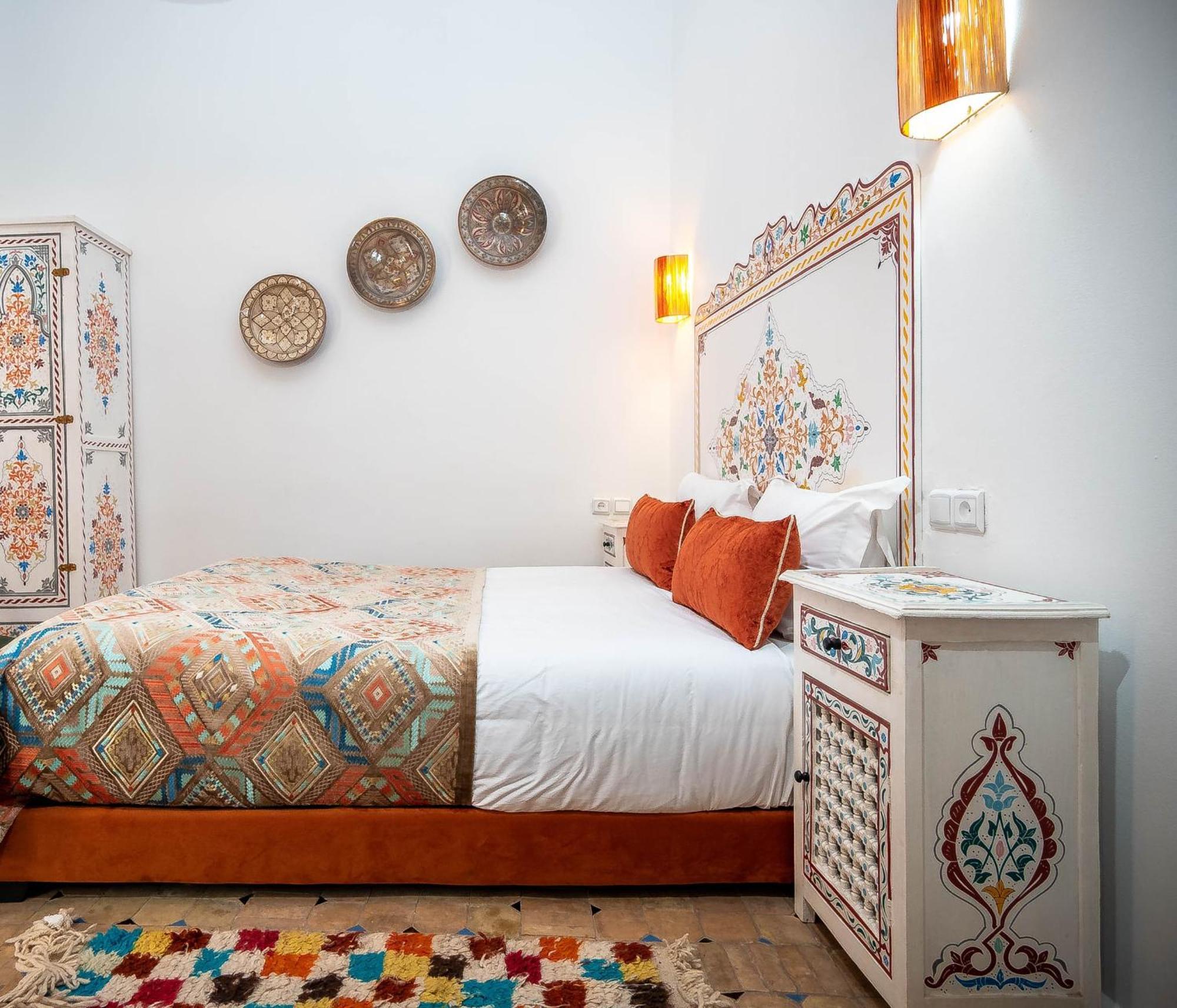 Riad La Croix Berbere Марракеш Экстерьер фото