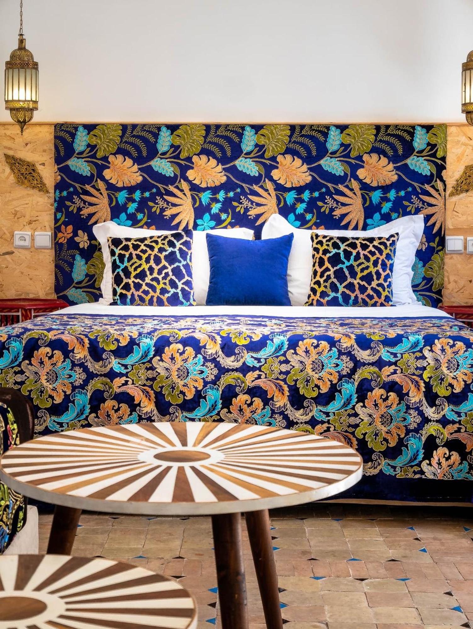 Riad La Croix Berbere Марракеш Экстерьер фото